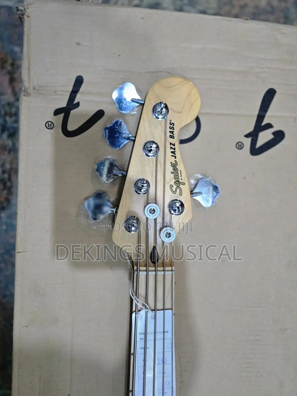 Fender Squire Jazz Bass Affinity Series 5 Strings Passive Guitar