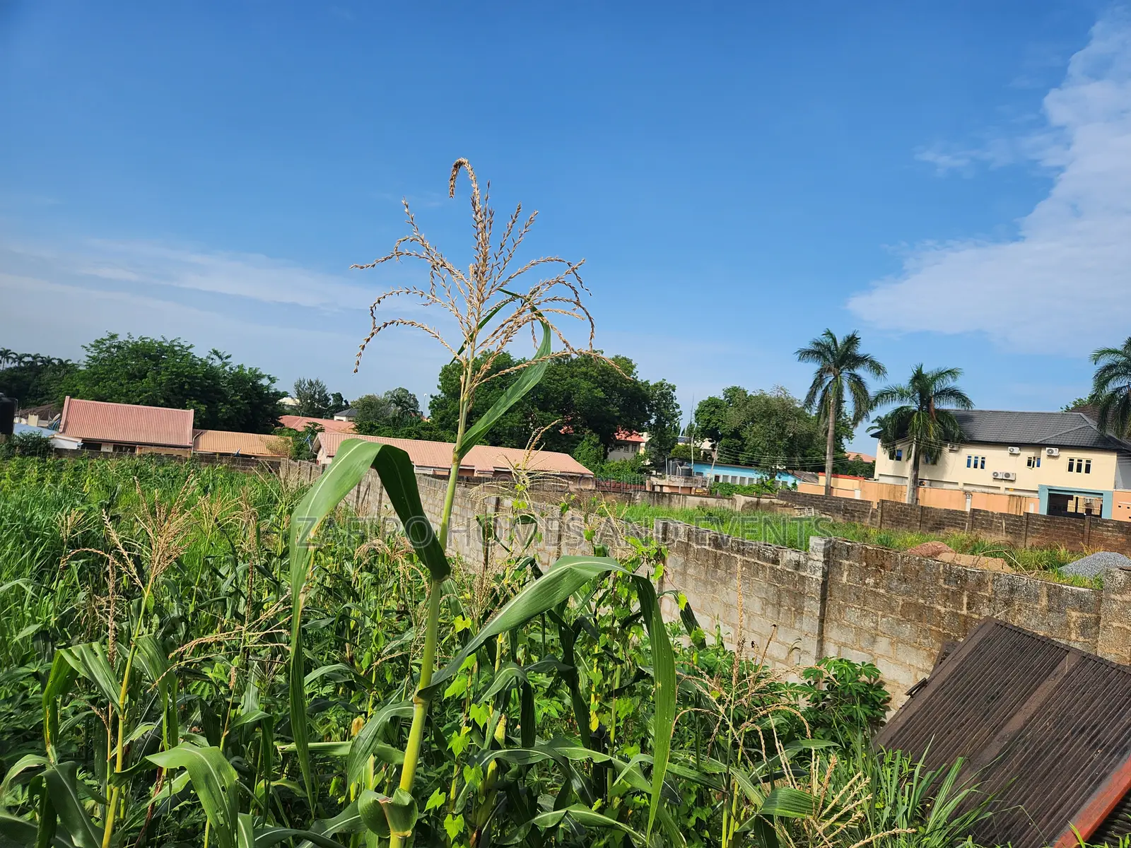 1000m2 Fenced Land Near Oba Adeshida Gate, Iyaganku Gra