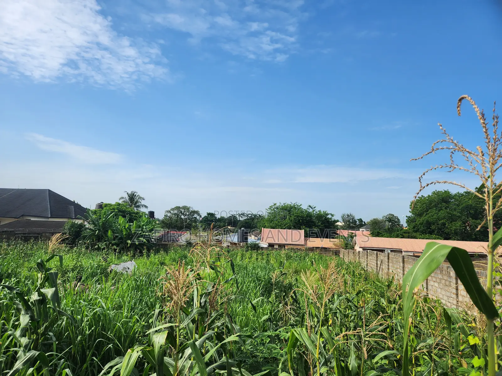 1000m2 Fenced Land Near Oba Adeshida Gate, Iyaganku Gra