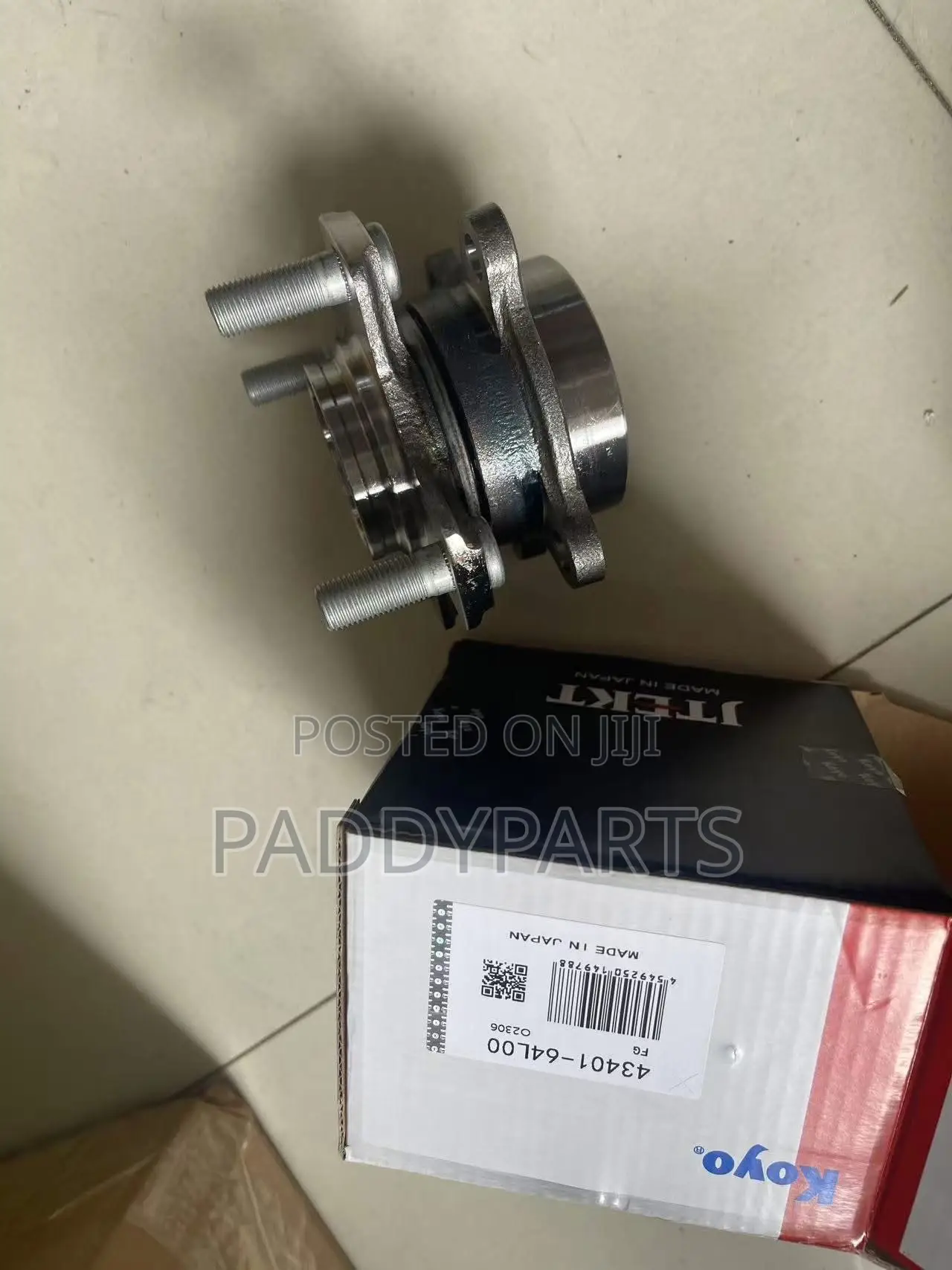 Suzuki Alto Front Wheel Hub Bearing