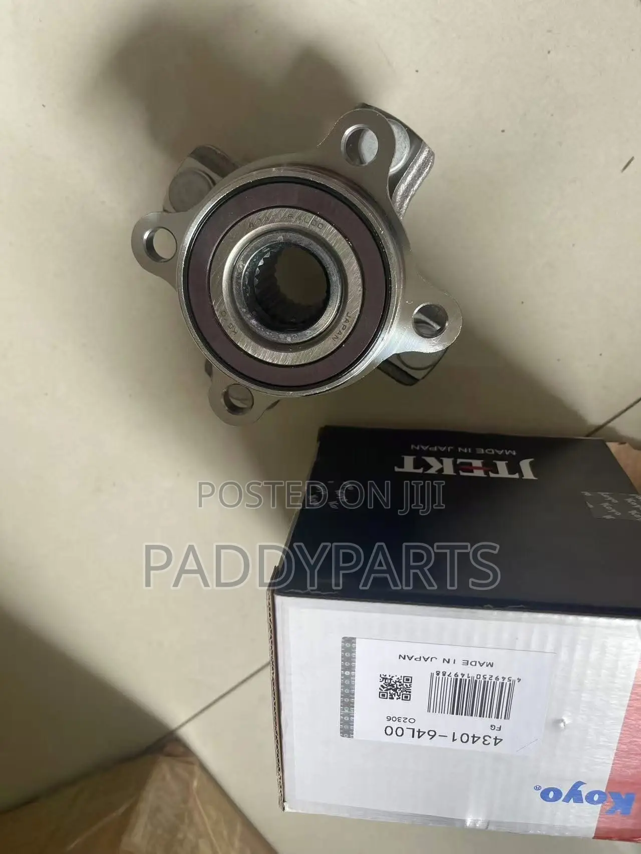 Suzuki Alto Front Wheel Hub Bearing