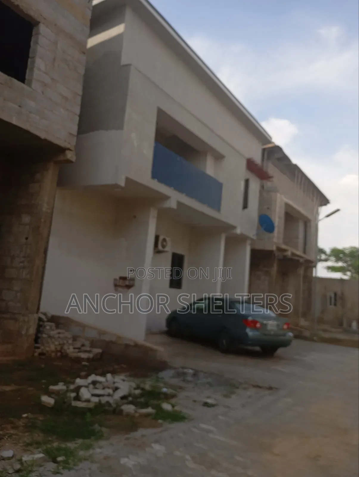 3bdrm Duplex in Nut Behind Shaffa, Lugbe District for sale