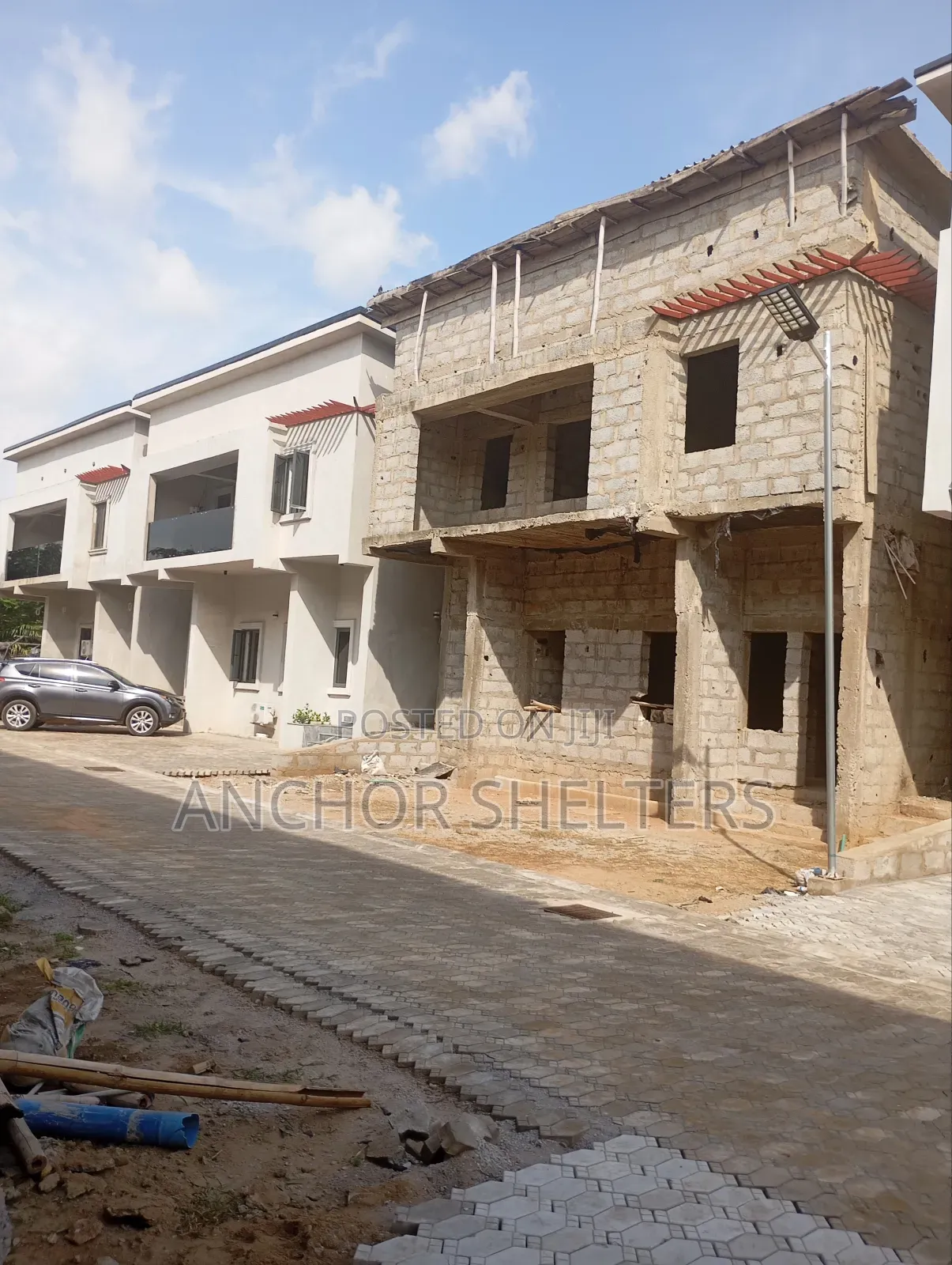 3bdrm Duplex in Nut Behind Shaffa, Lugbe District for sale