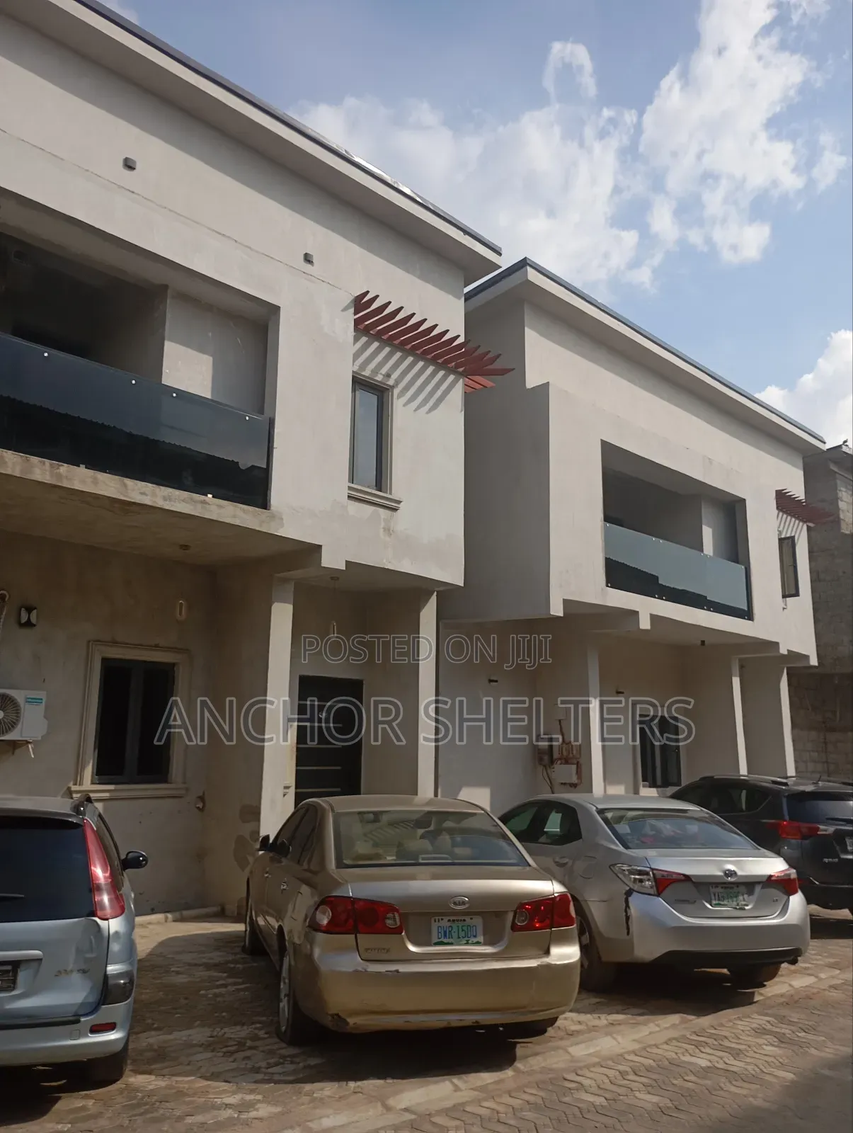 3bdrm Duplex in Nut Behind Shaffa, Lugbe District for sale