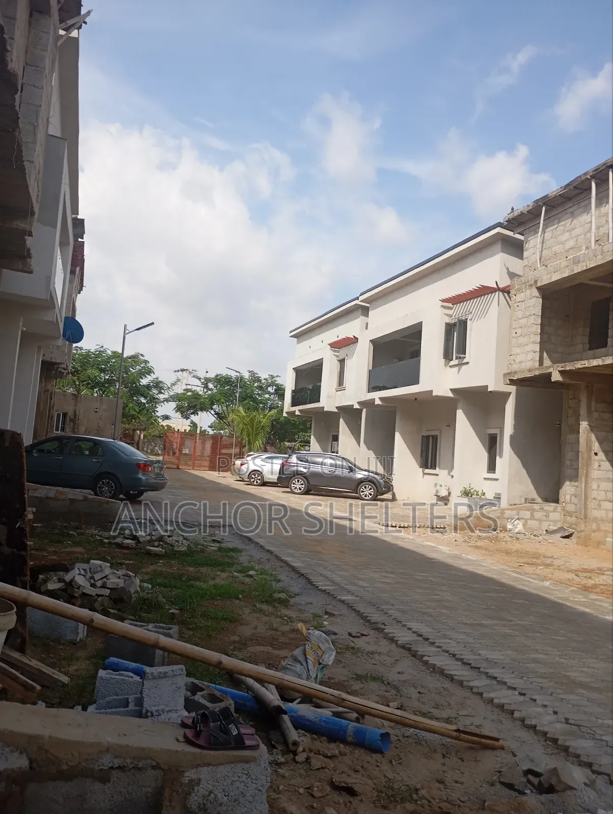 3bdrm Duplex in Nut Behind Shaffa, Lugbe District for sale