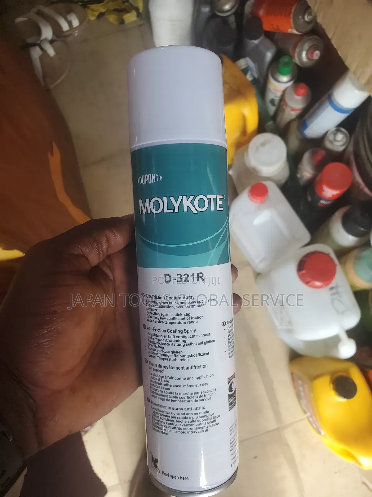 Molykote D321r Anti Friction Spray