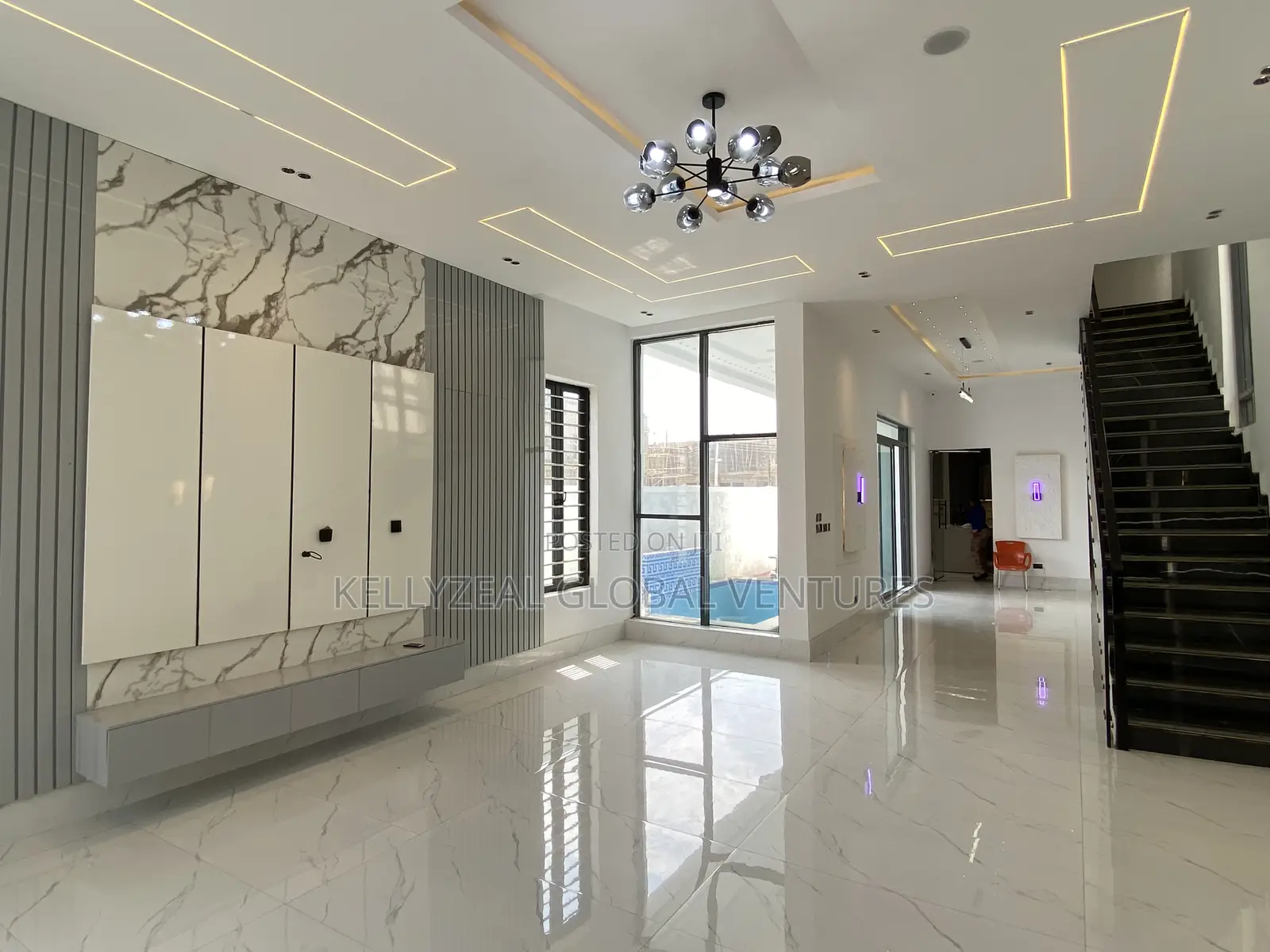 5bdrm Duplex in Lekki Palm City, Ajah for sale