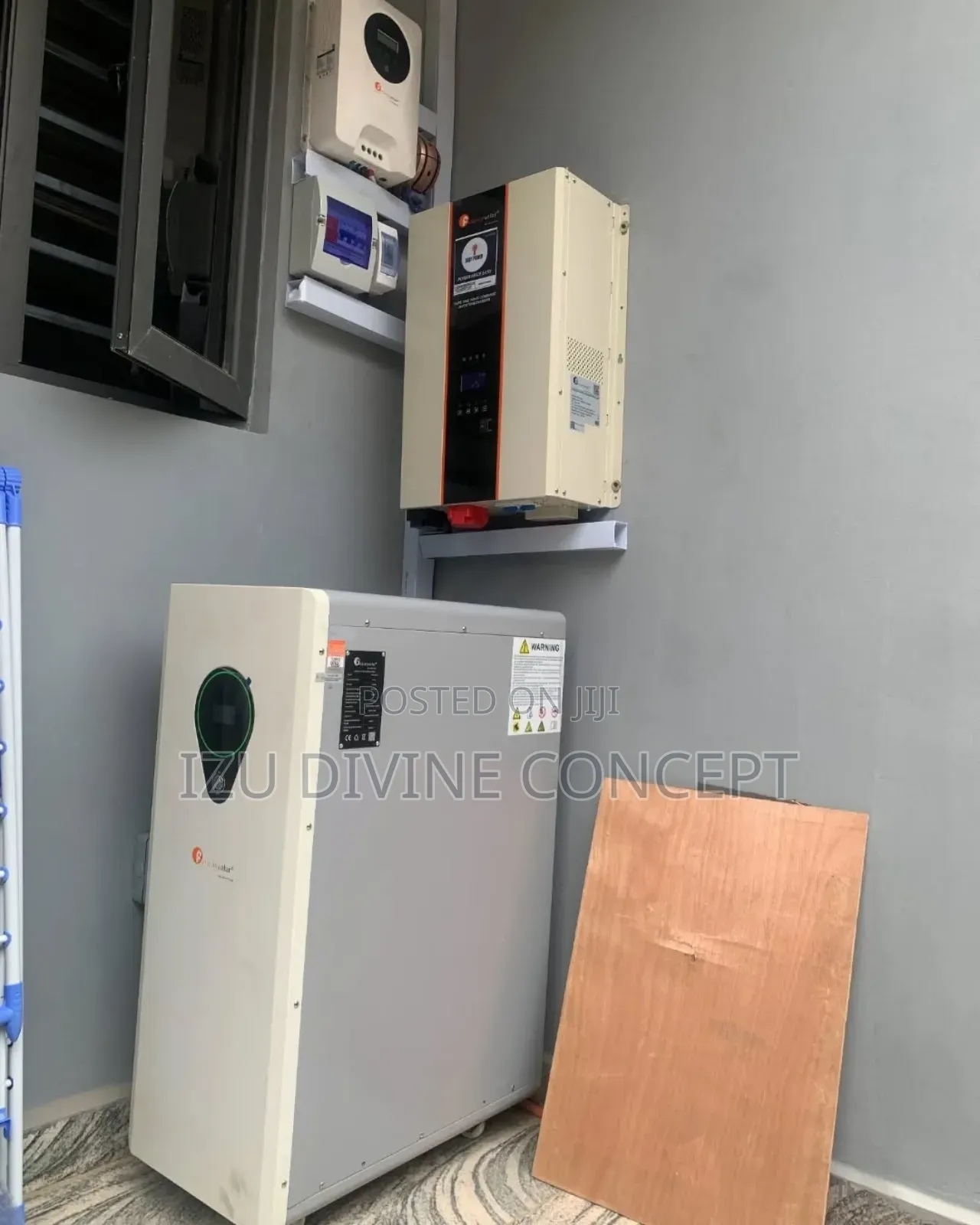 10kva Inverter Setup and 15kwh Lithium Battery Backup