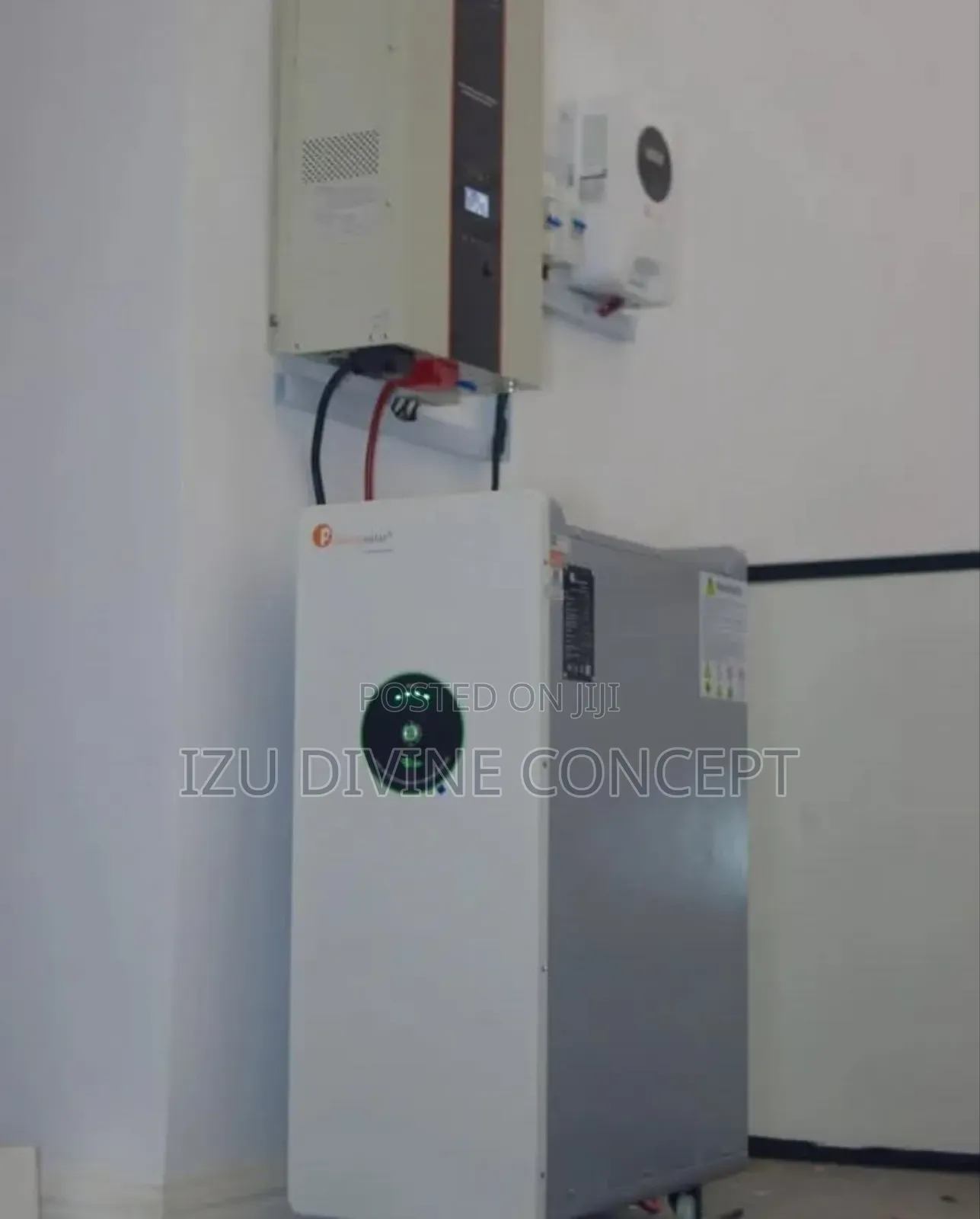 7.5kva Inverter Setup and 15kwh Lithium Battery Backup