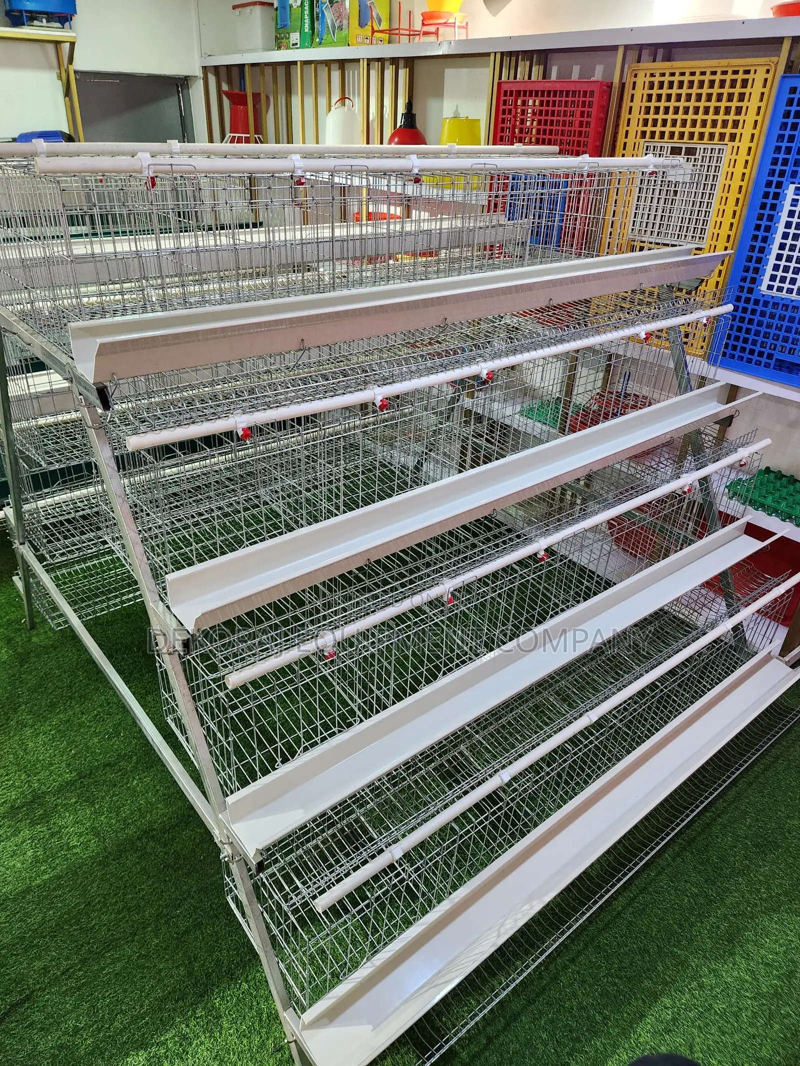 160 Birds Imported Cage That Can Hold Up To 80,000 Chickens