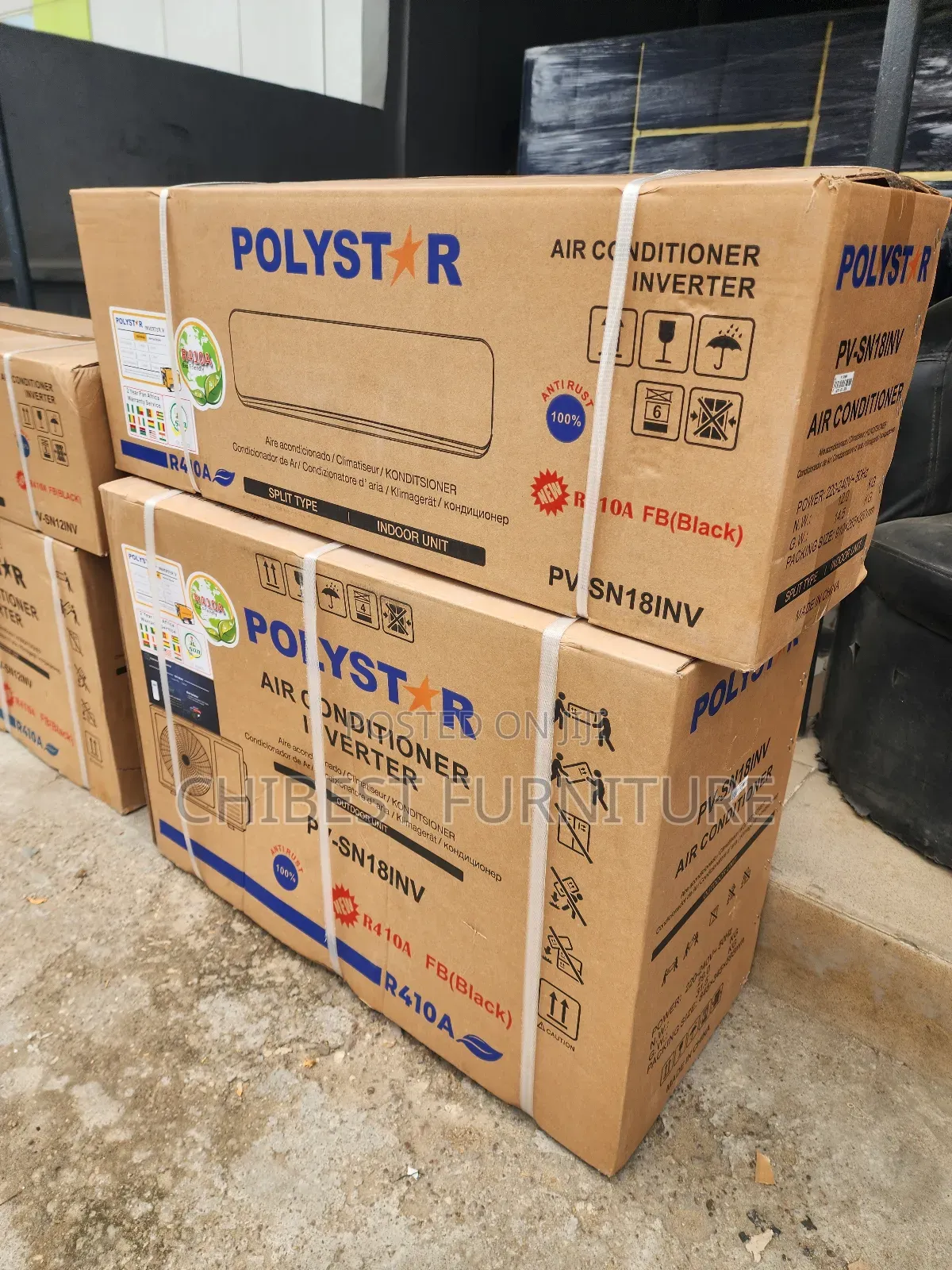High Quality Brand New 2hp Brand New Polystar Ac.