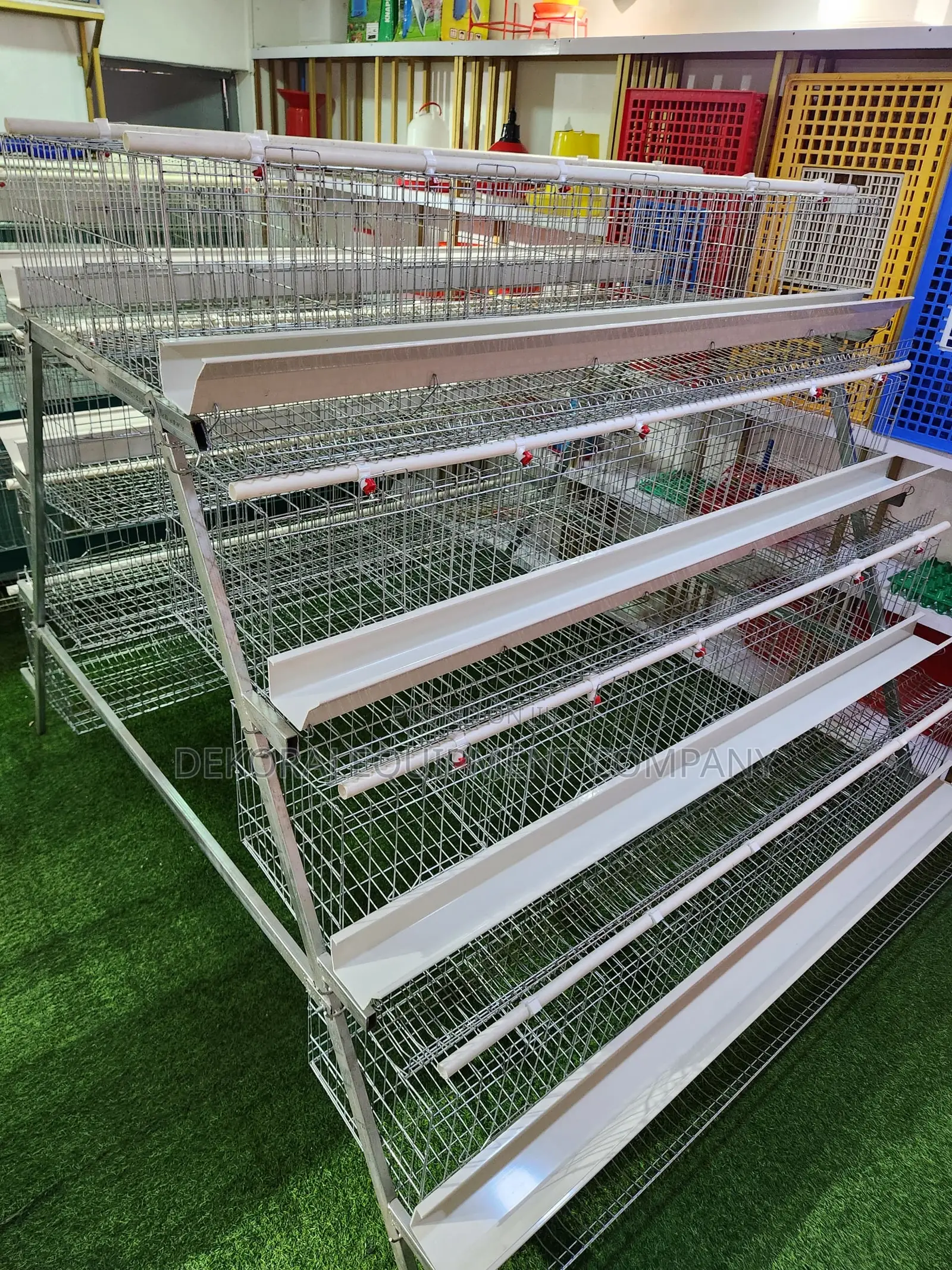 160 Birds Imported Cage Hot Dip Can Keep Upto 50k Birds