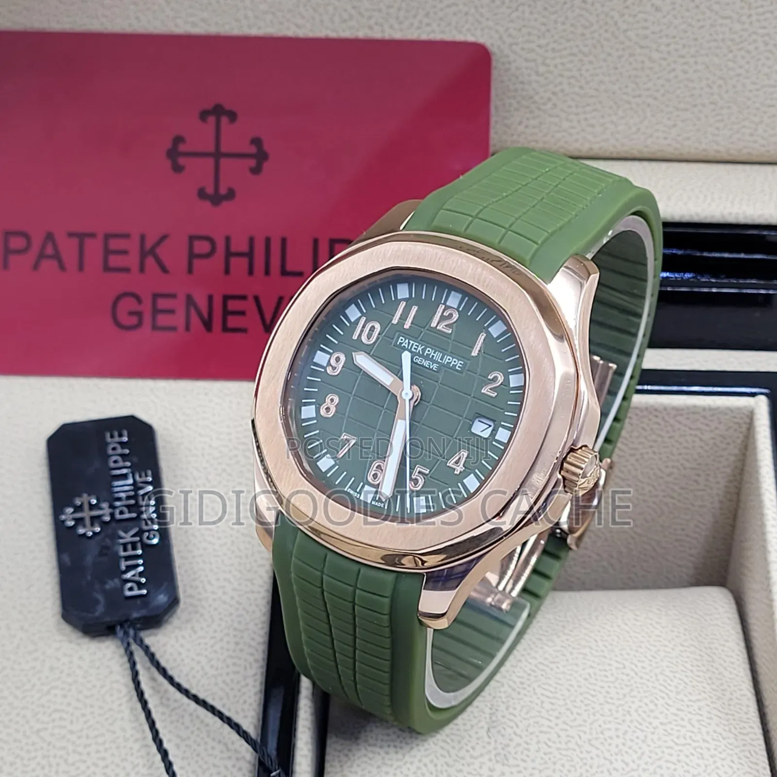 Patek Rubber Watches