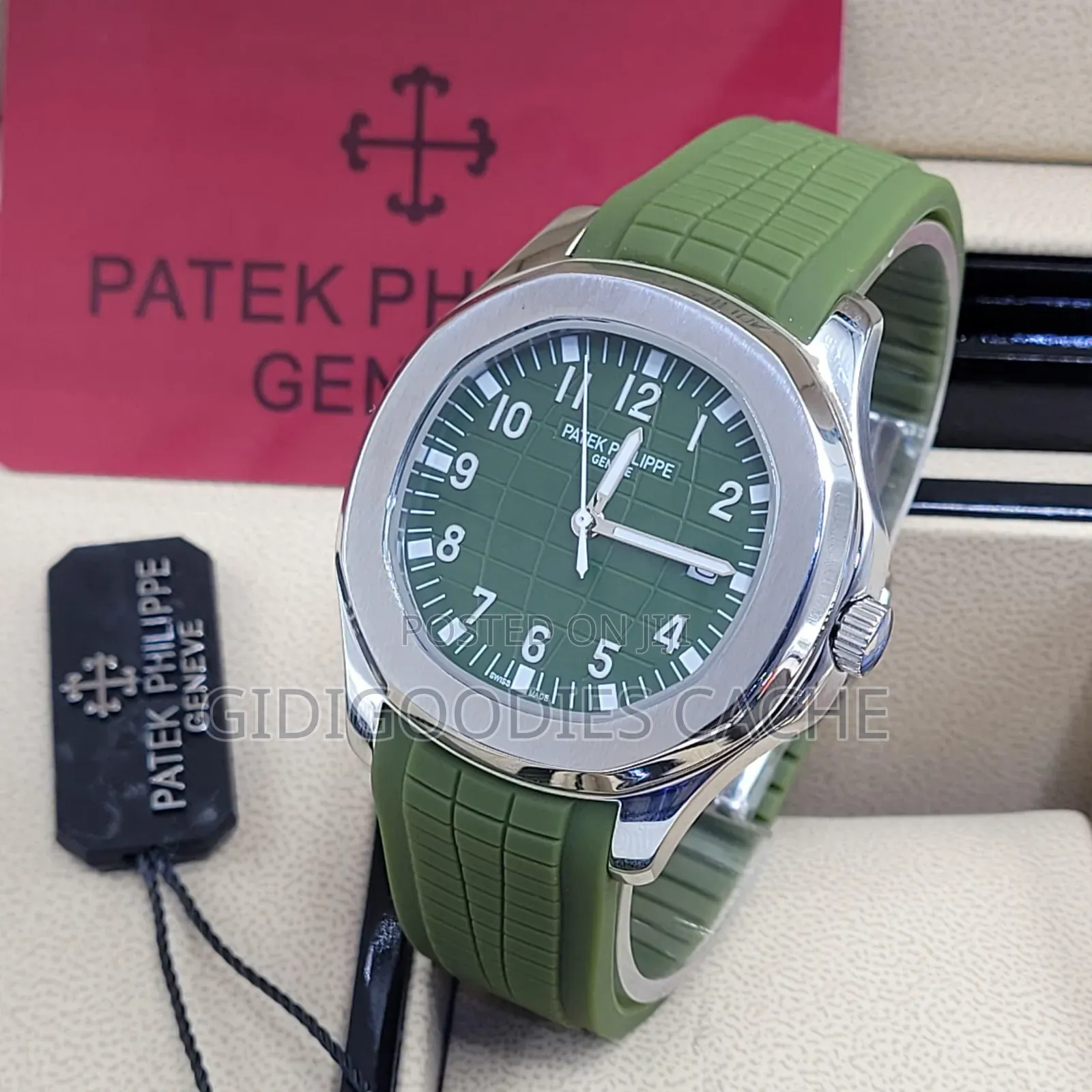Patek Rubber Watches