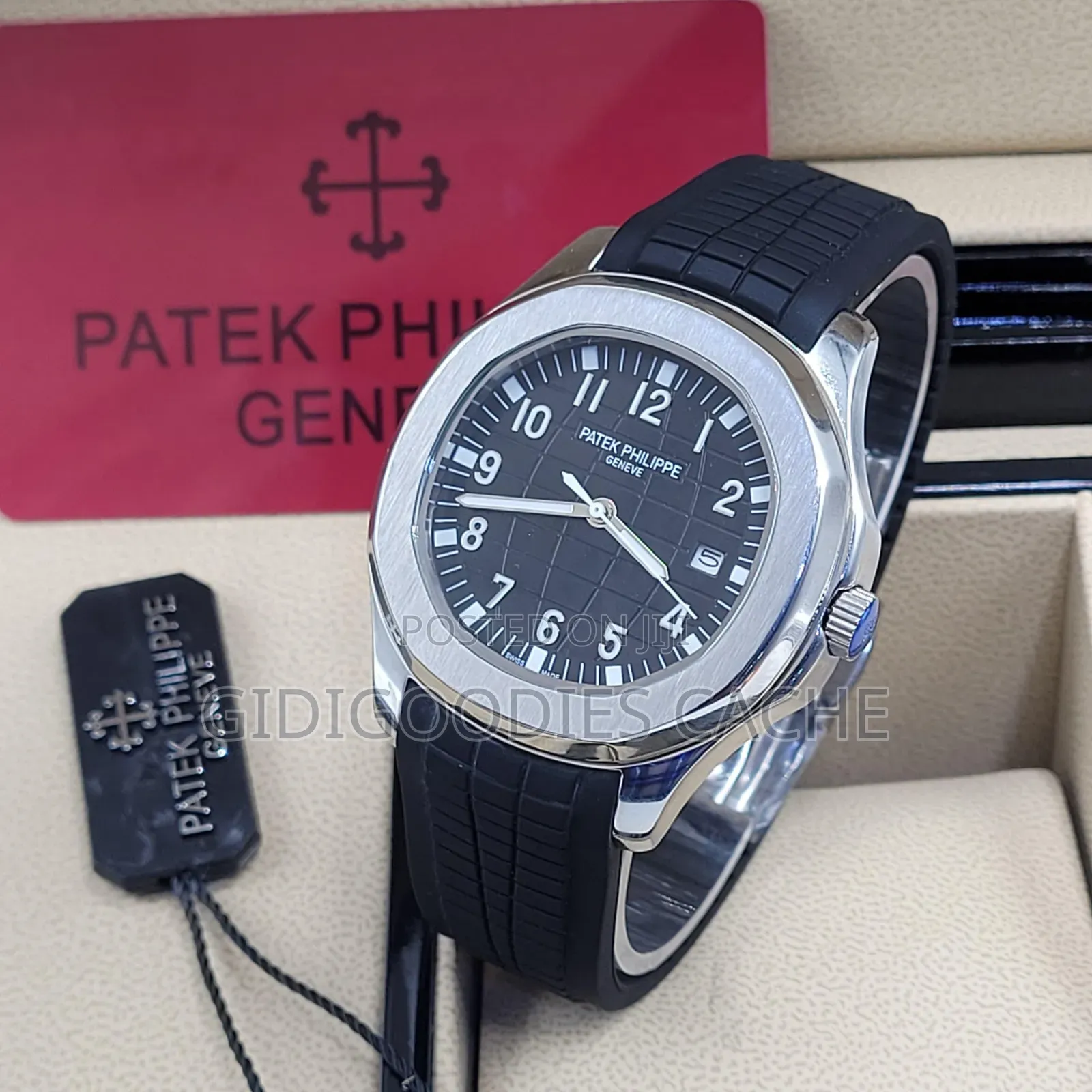 Patek Rubber Watches