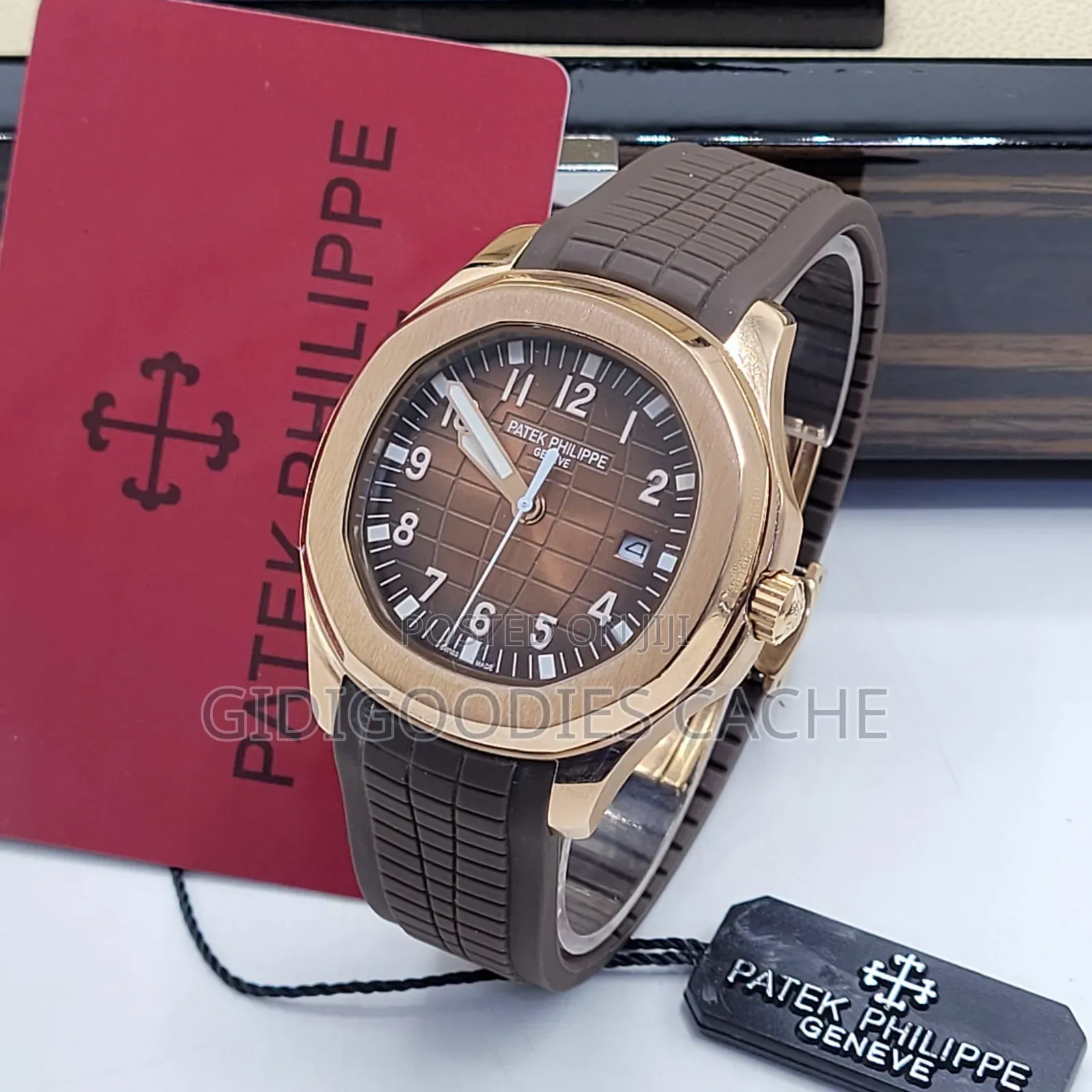 Patek Rubber Watches
