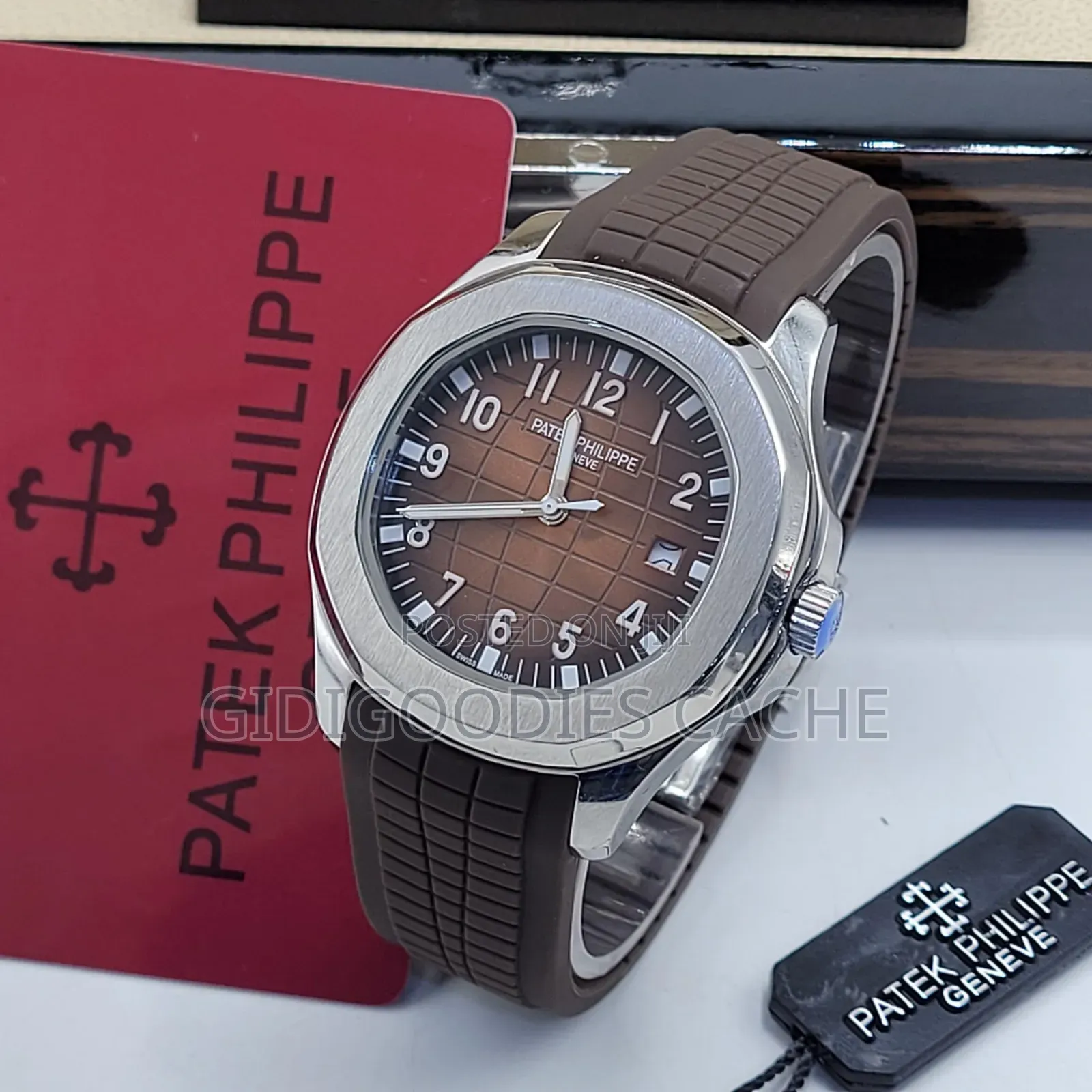 Patek Rubber Watches
