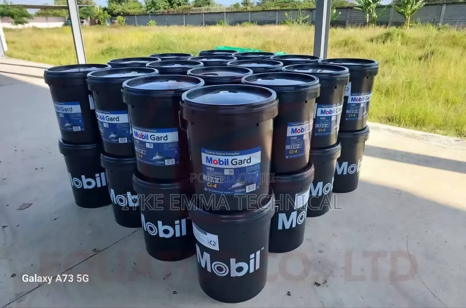 Mobil Grad HSD 15w-40 Cl-4 High Speed Diesel Engine Oil