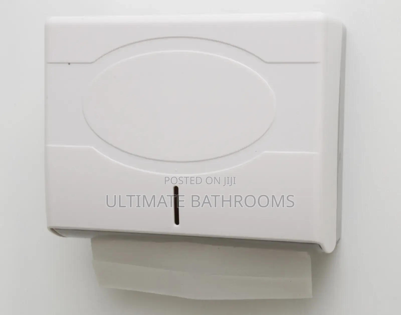 Wall Mounted White Serviette Paper Towel Dispenser