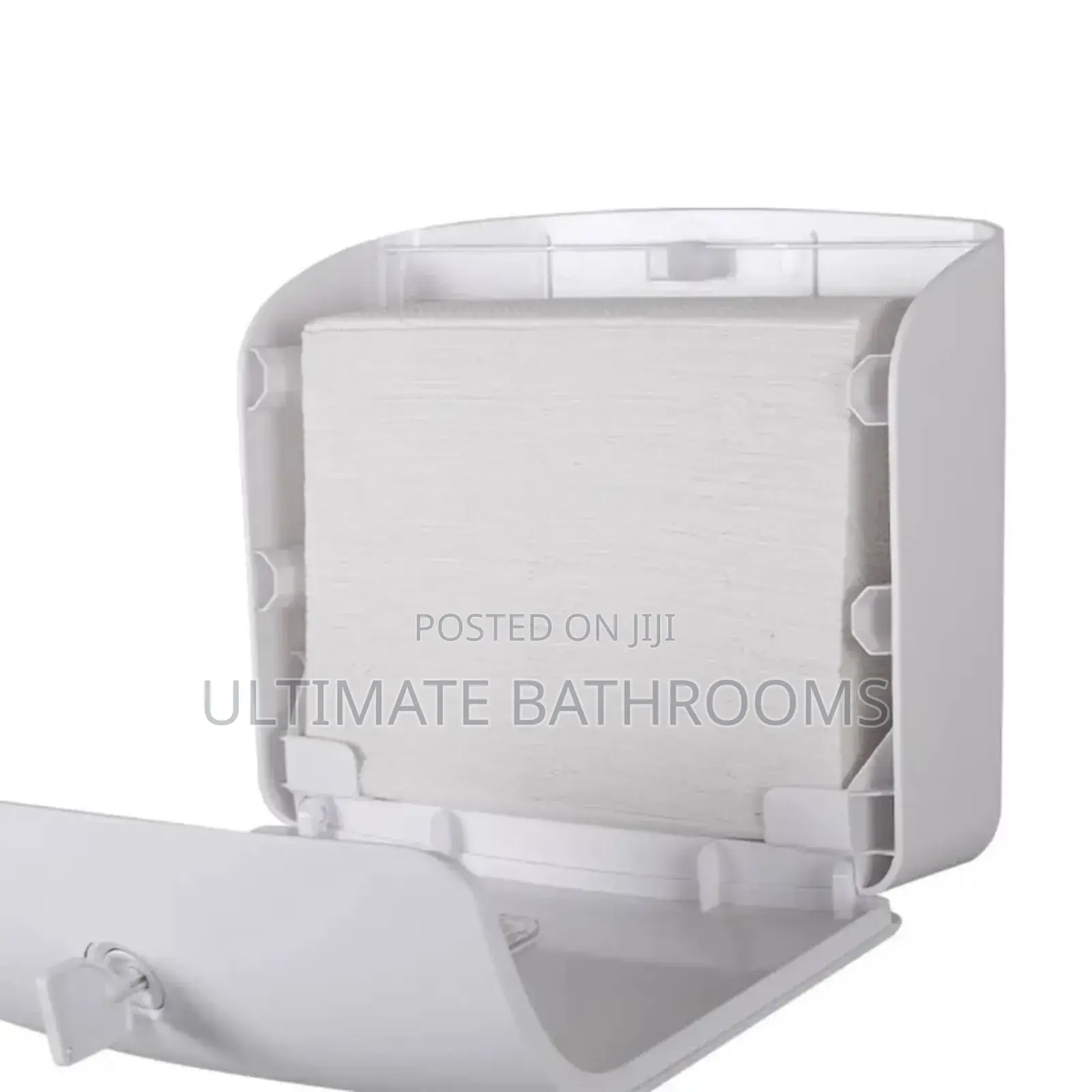 Ideal White Manual Paper Towel Dispenser