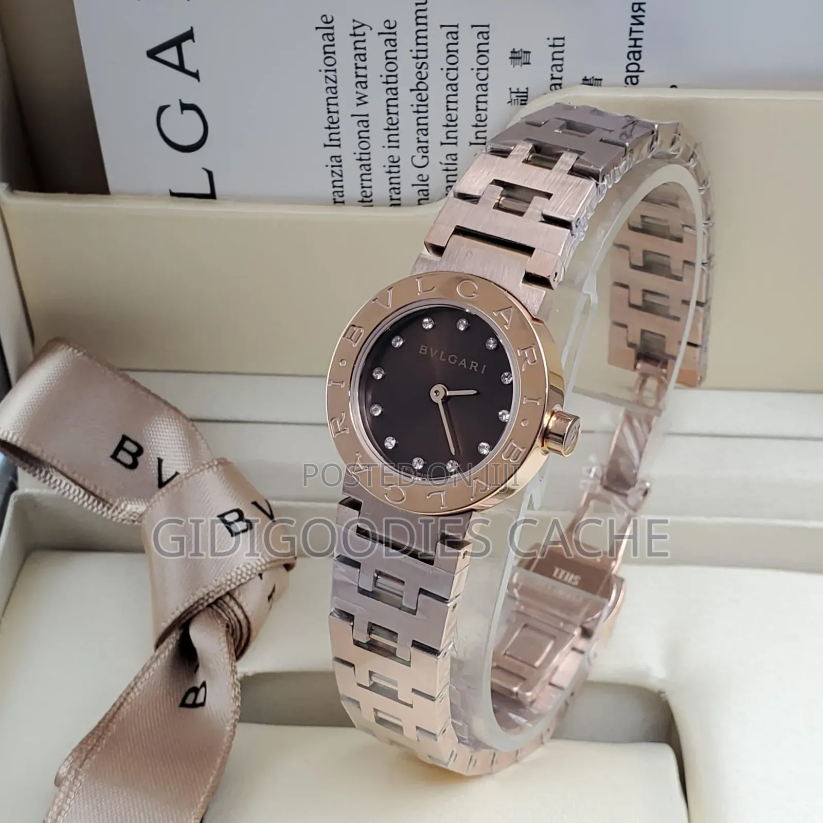 Female Bvlgari Watches