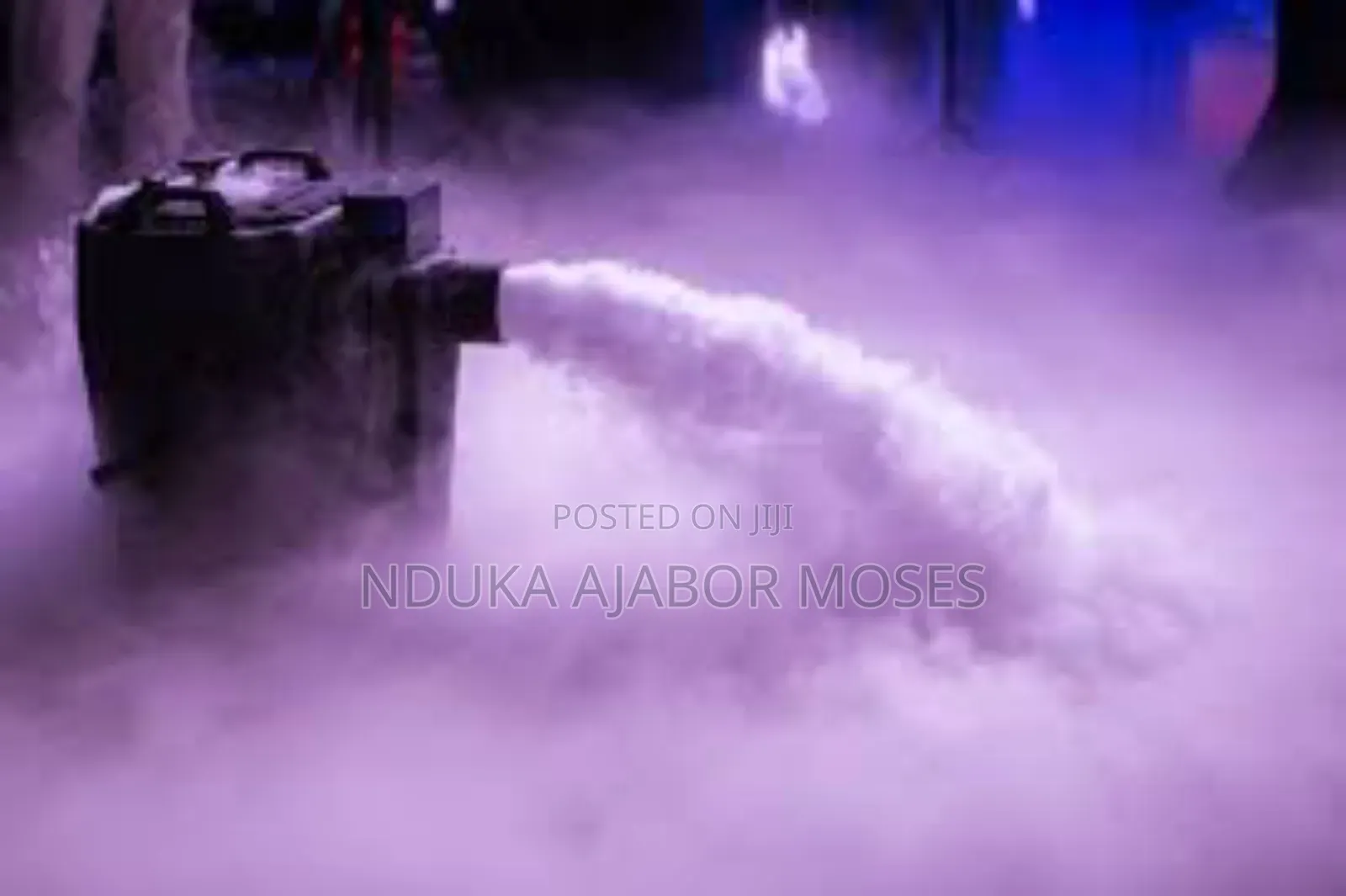 Wedding Smoke Machine for Rent