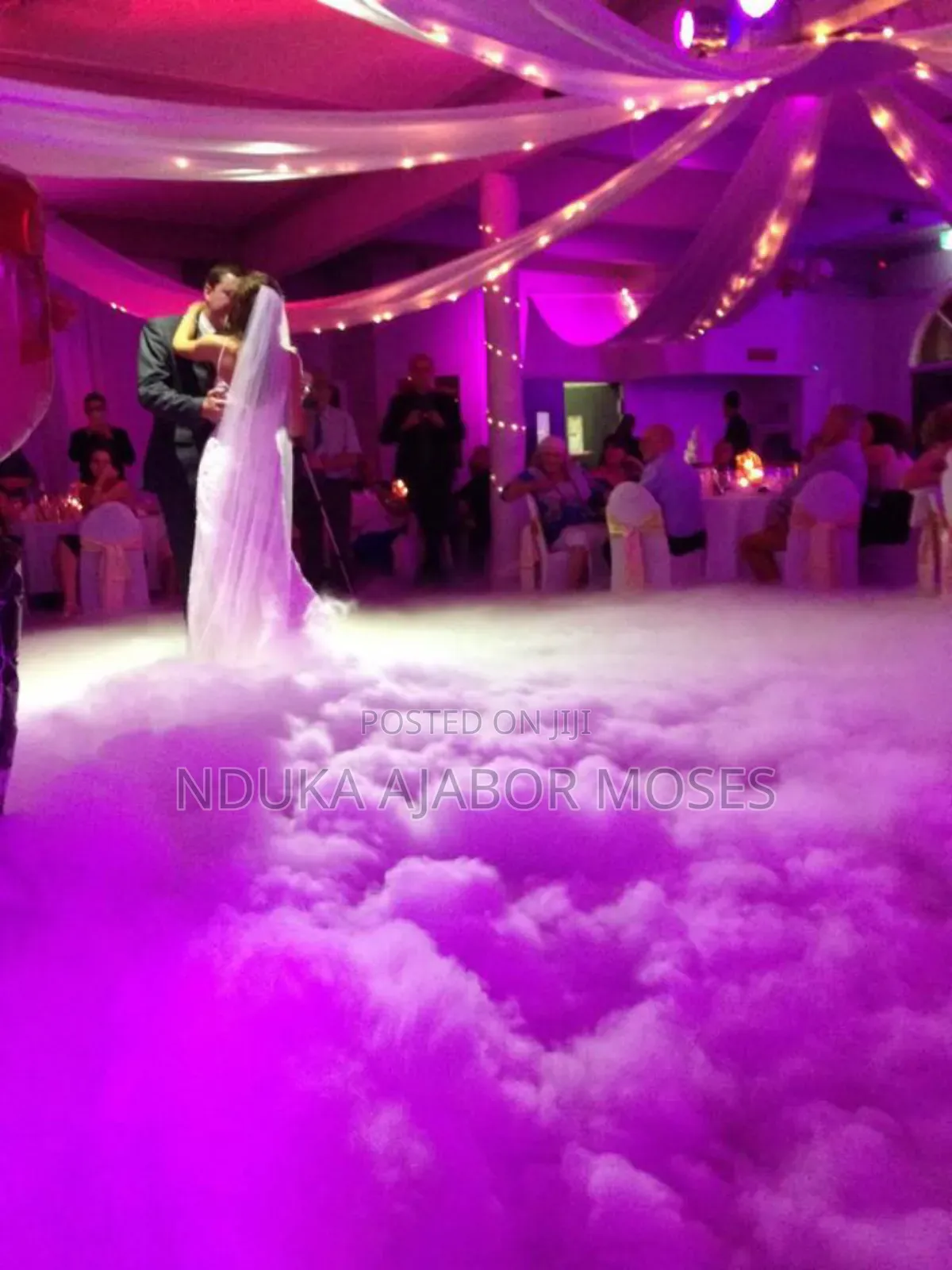 Wedding Smoke Machine for Rent