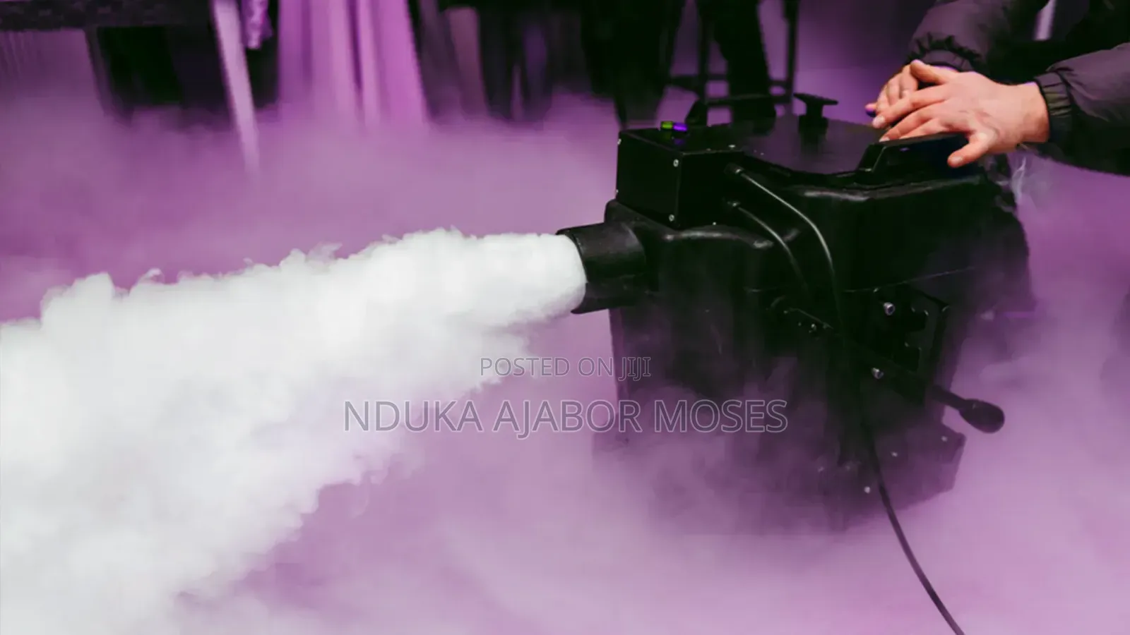 Log Fog Machine Rentals