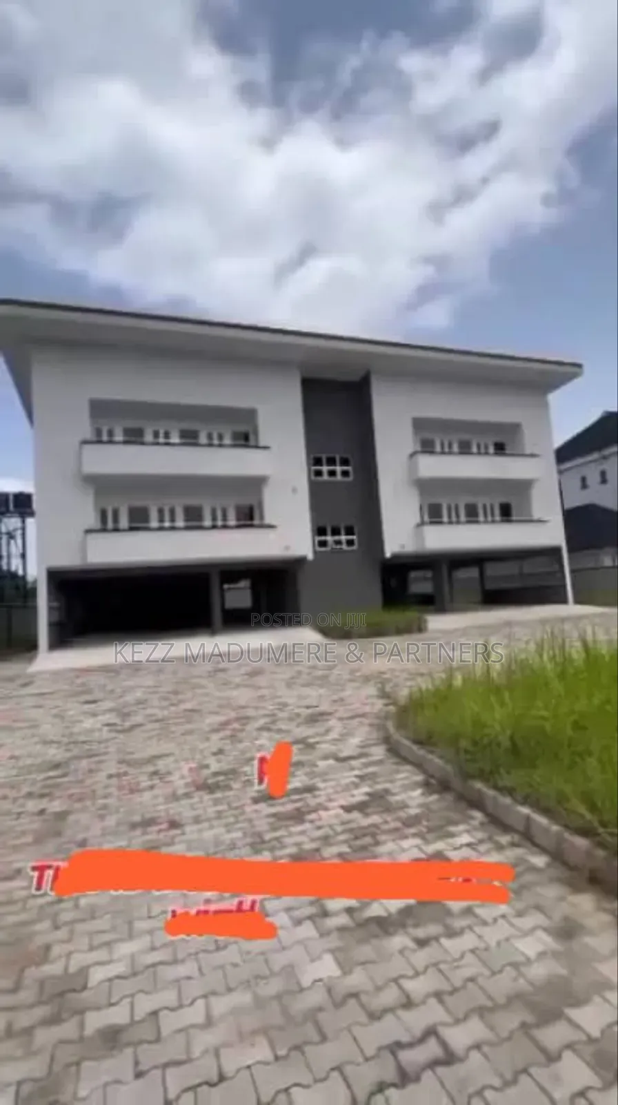 12bdrm Block of Flats in Old Gra Port for rent