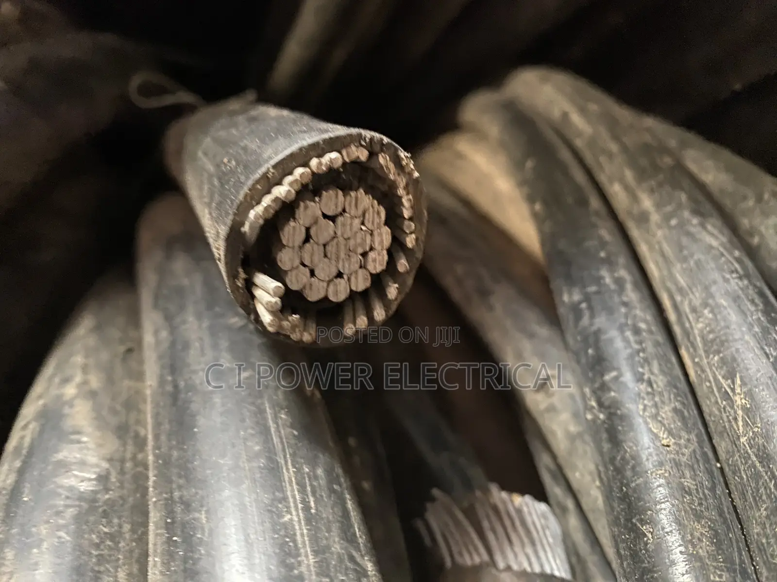 185mm Single Aluminum Armored Cable