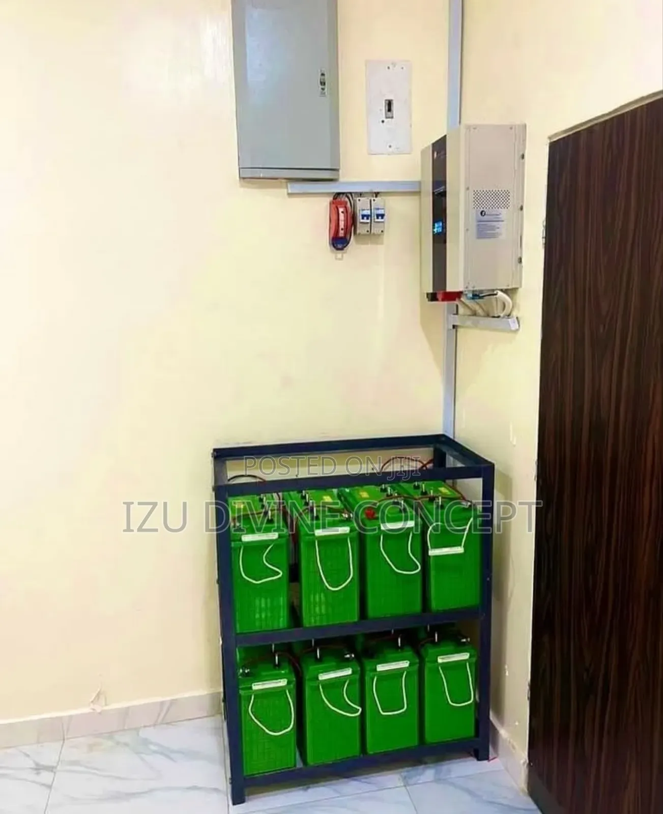 7.5kva Inverter Setup