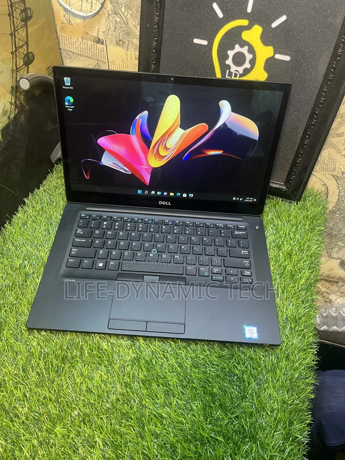 Laptop Dell Latitude 7480 8GB Intel Core i5 SSD 256GB