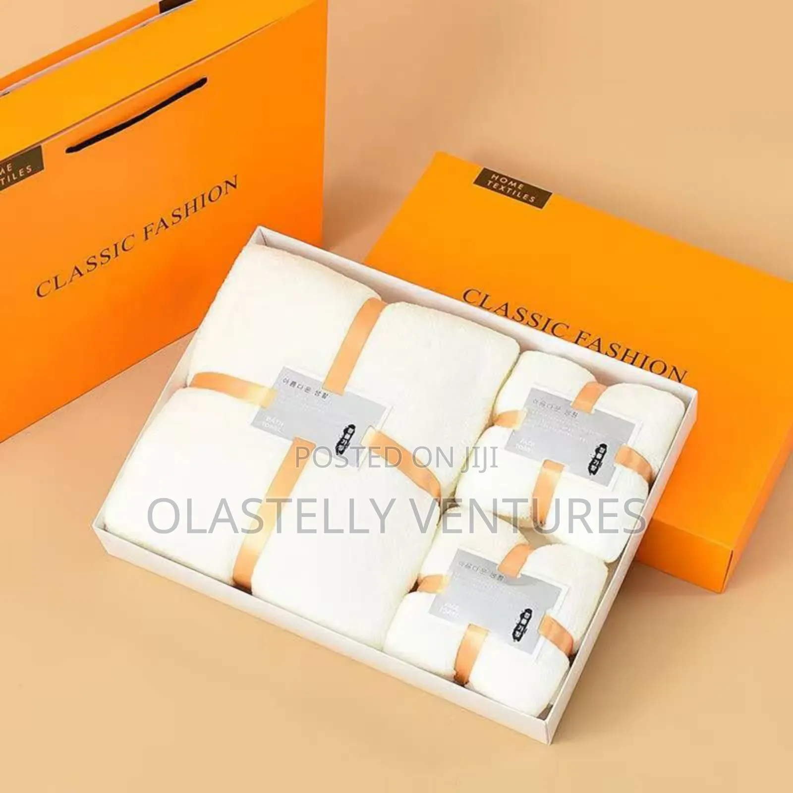3 in 1 Towel Different Colours At