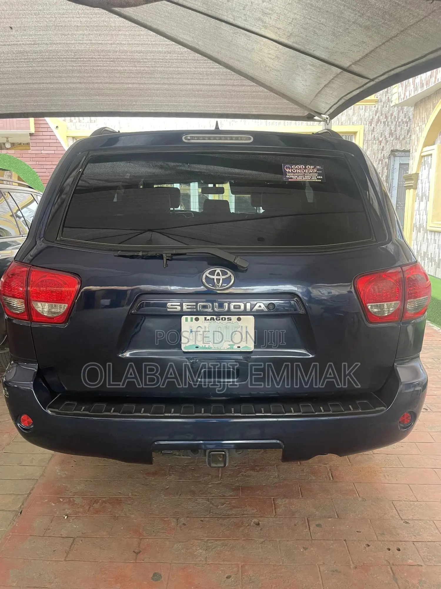 Toyota Sequoia SR5 4dr SUV 4WD (5.7L 8cyl 6A) 2010 Blue