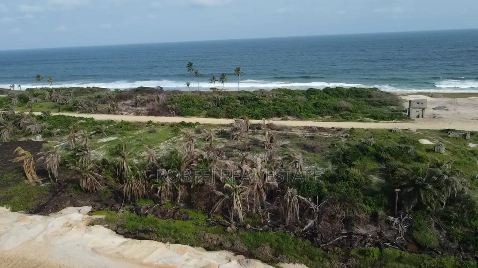 Oceanfront and Coastal Road Land