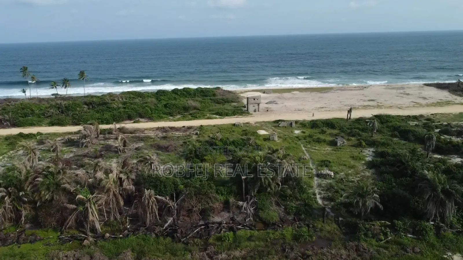 Oceanfront and Coastal Road Land