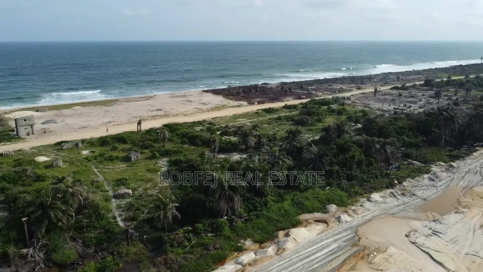 Oceanfront and Coastal Road Land