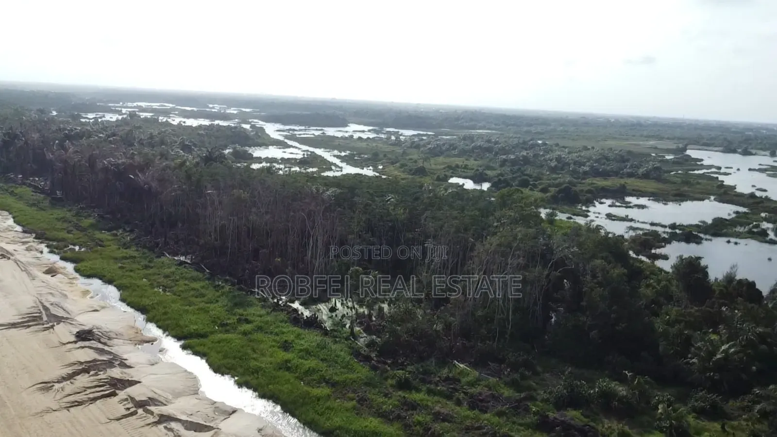Oceanfront and Coastal Road Land