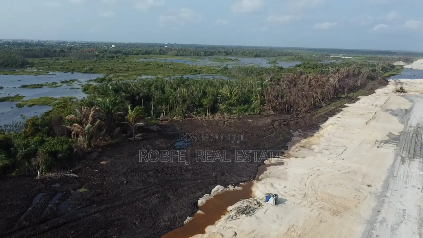 Oceanfront and Coastal Road Land