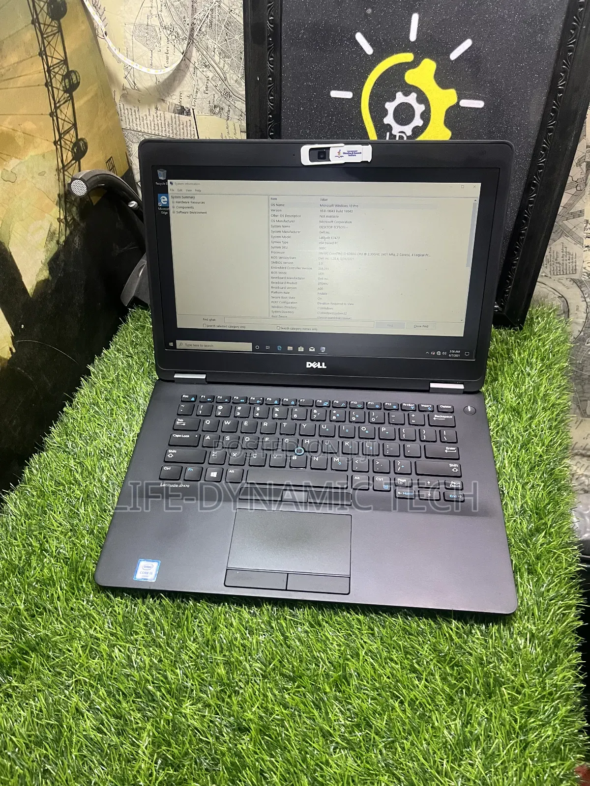 Laptop Dell Latitude E7470 8GB Intel Core I5 SSD 256GB