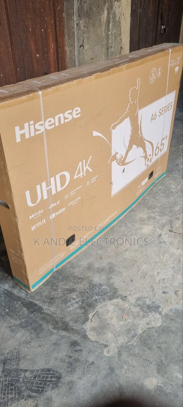 65ince Hisense Smart Television