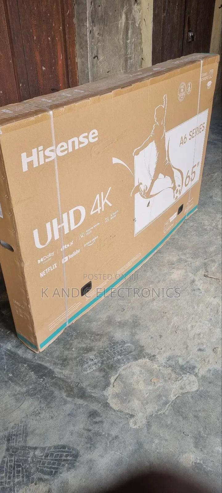 65ince Hisense Smart Television