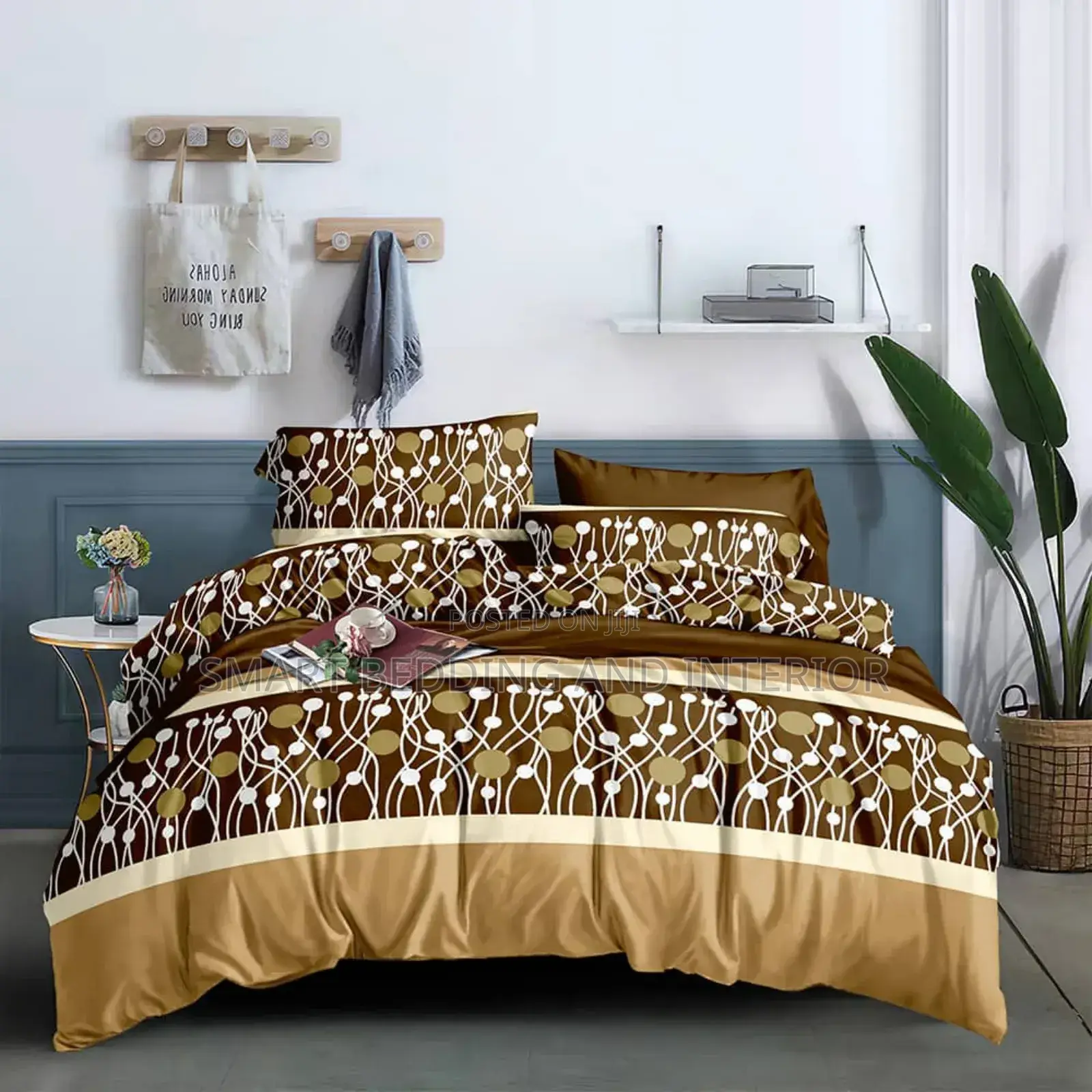 Italian Fabric Bedsheets And Duvet Set