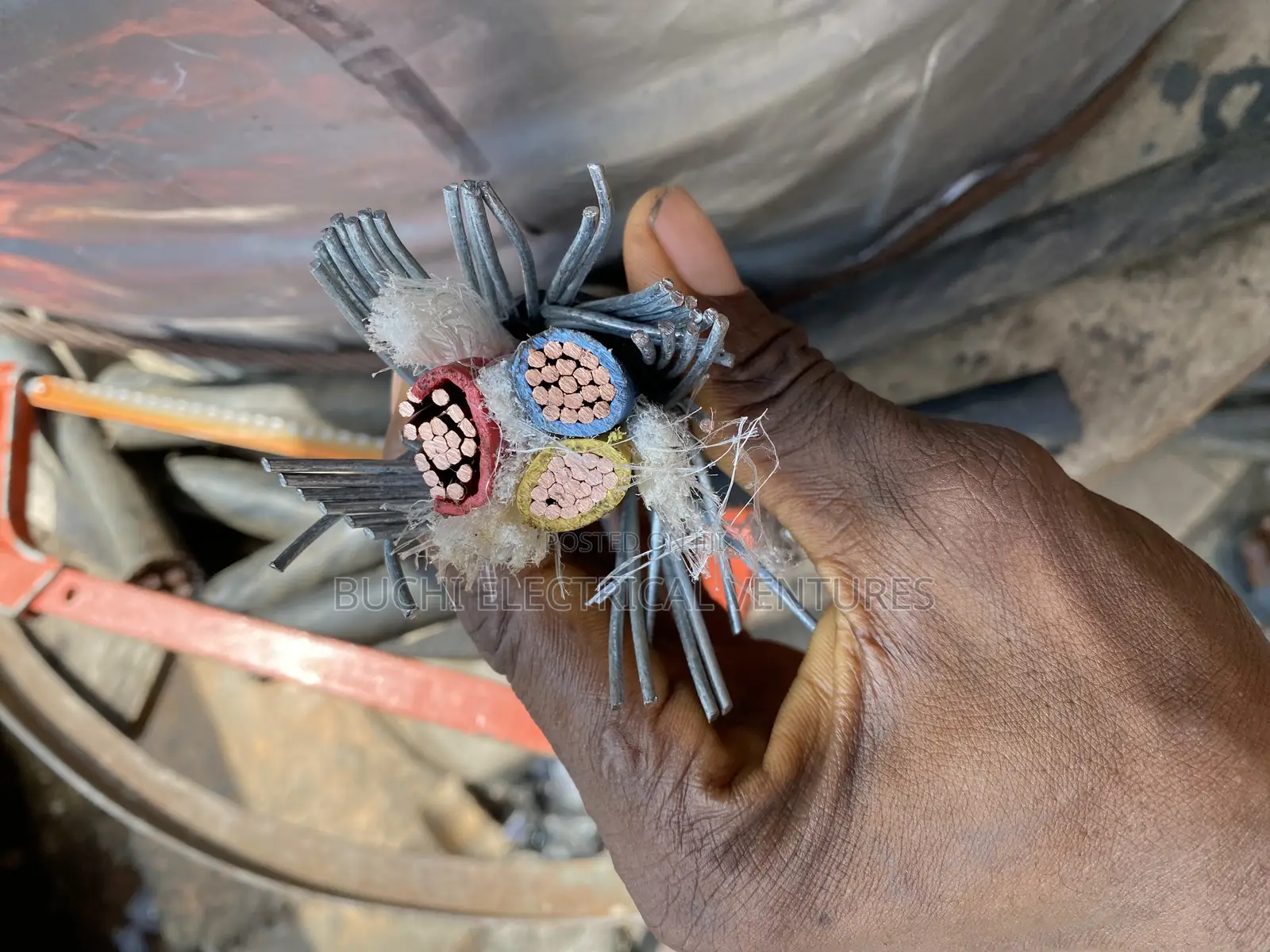 35mm 3core Armoured Cable Nigeria