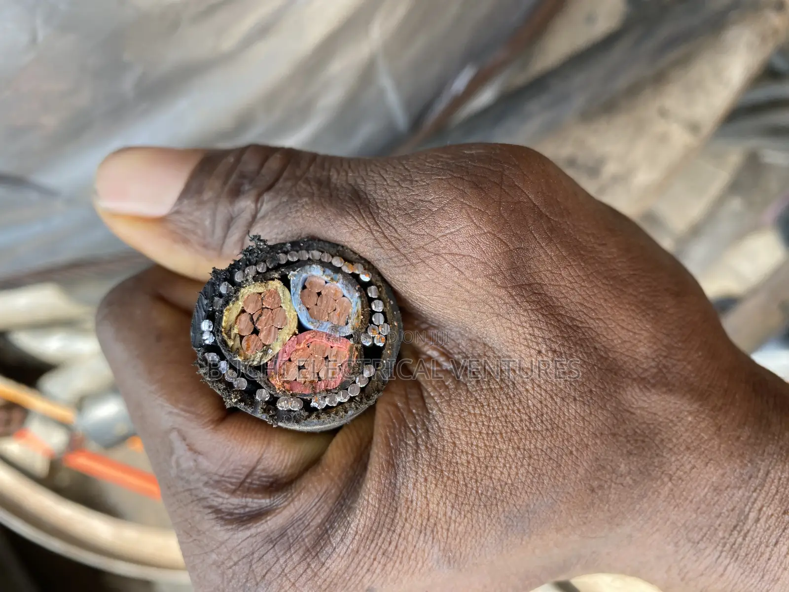 35mm 3core Armoured Cable Nigeria