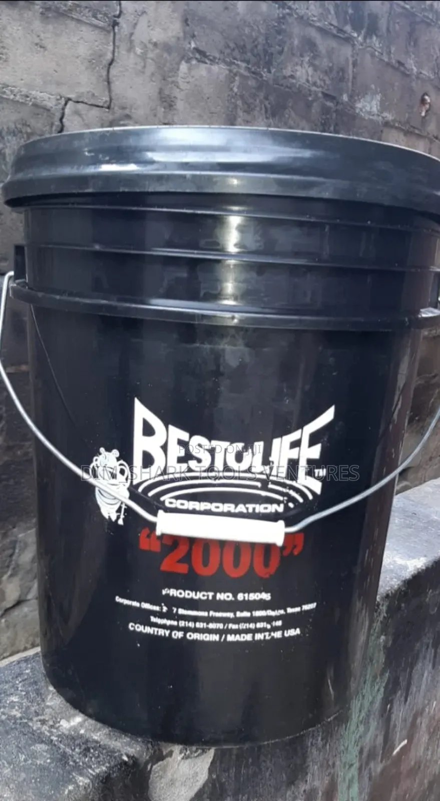 Bucket of Bestolife 2000