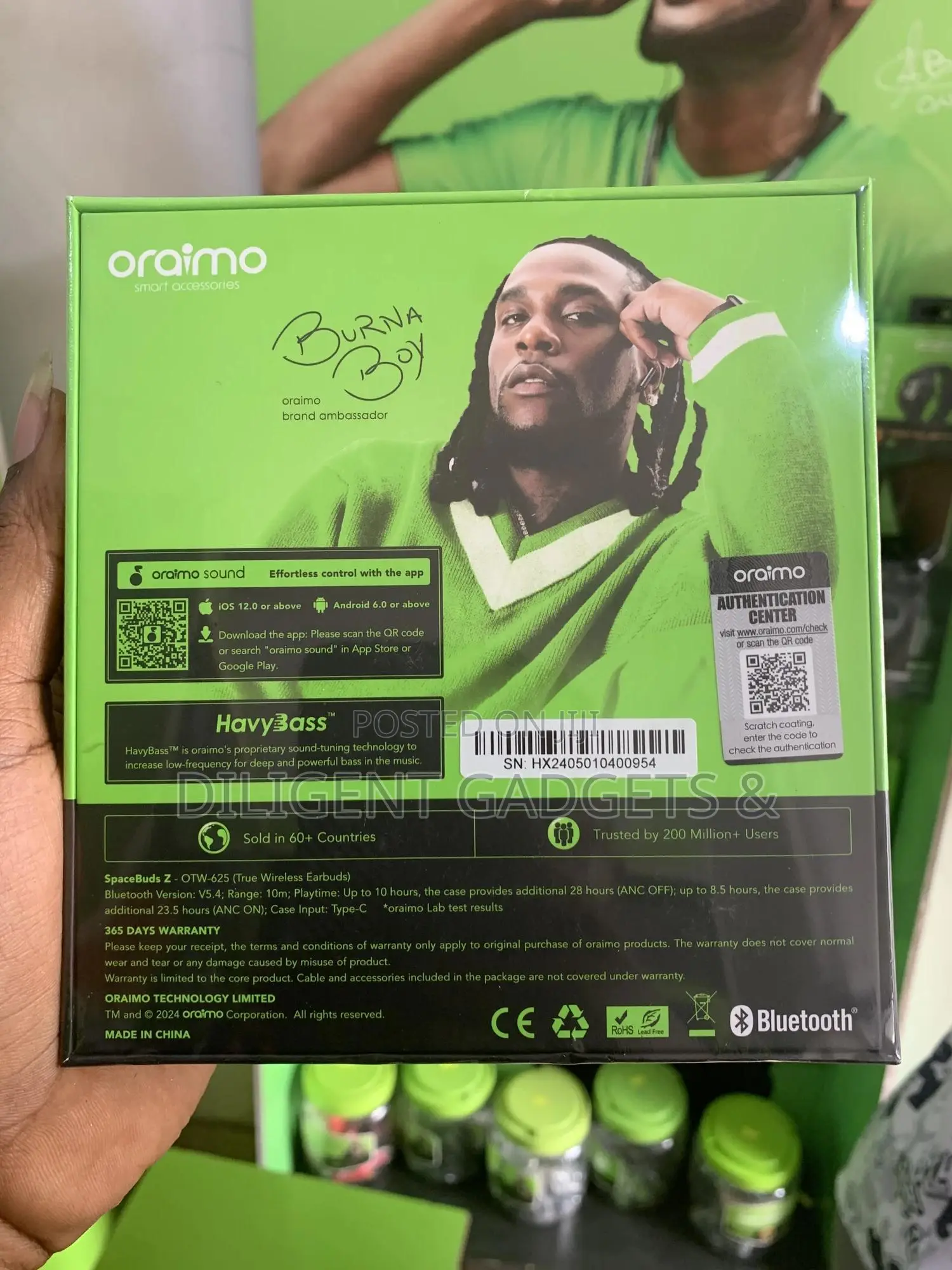 Oraimo Boompop Pro
