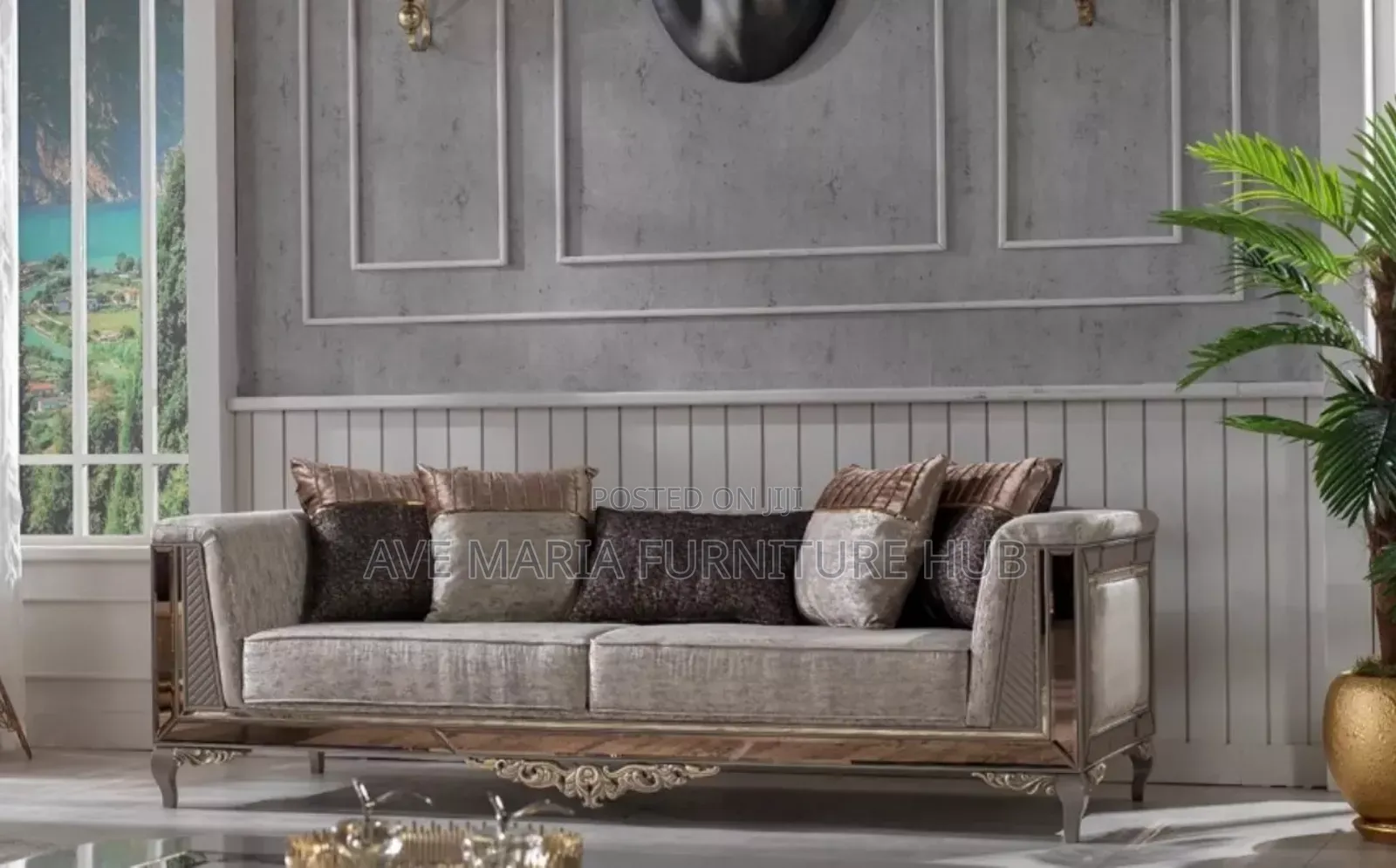 Turkish Set of Verona Sofa Chair by 3,3,1,1 Seaters.