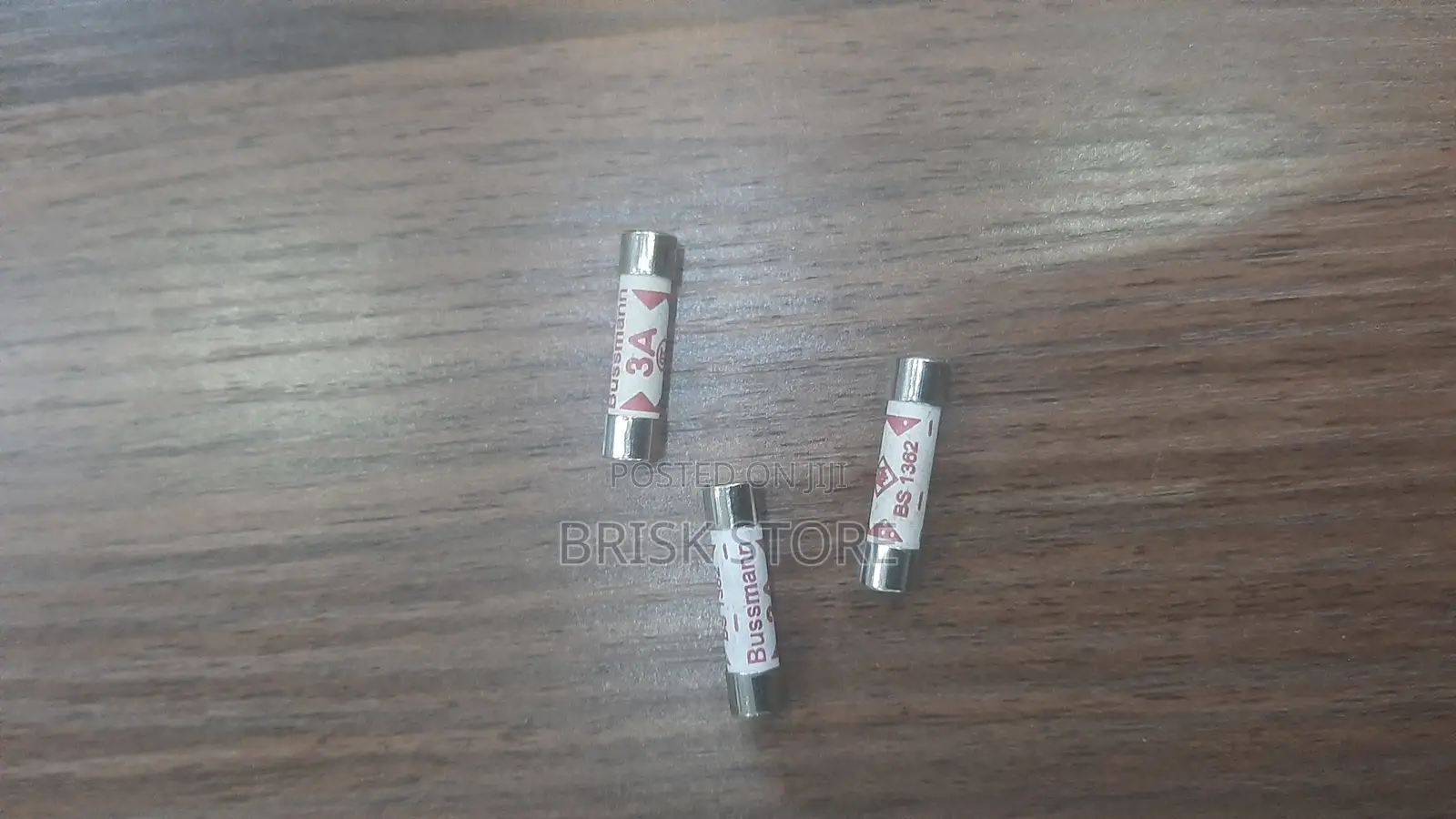 Bussmann Bs 1362 Cartridge Fuse, 3a - A Pack of 100pcs