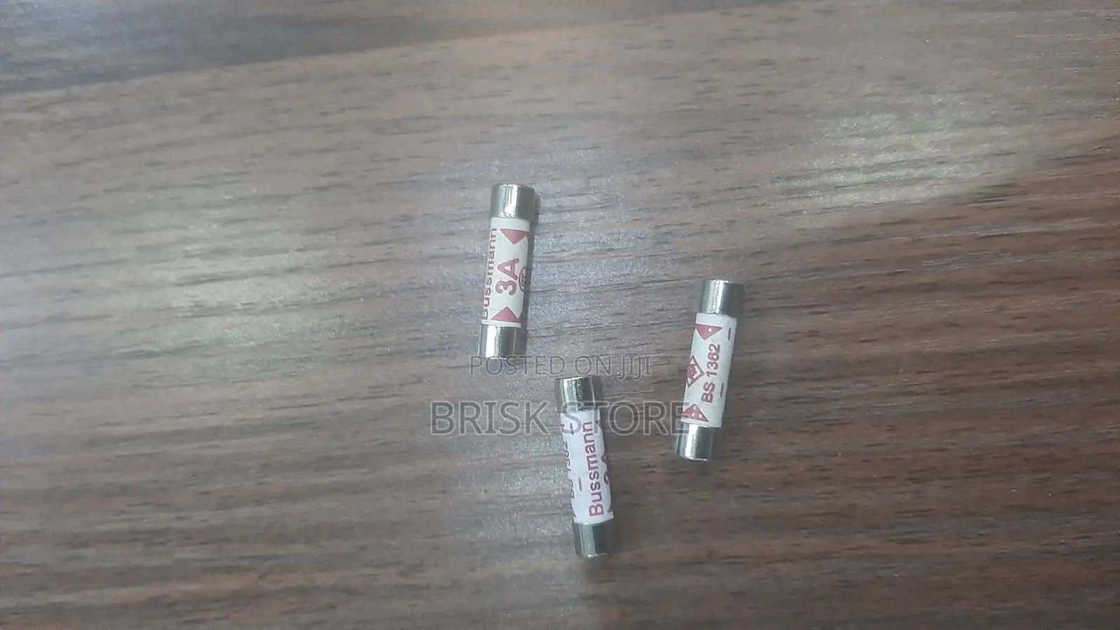 Bussmann Bs 1362 Cartridge Fuse, 3a - A Pack of 100pcs